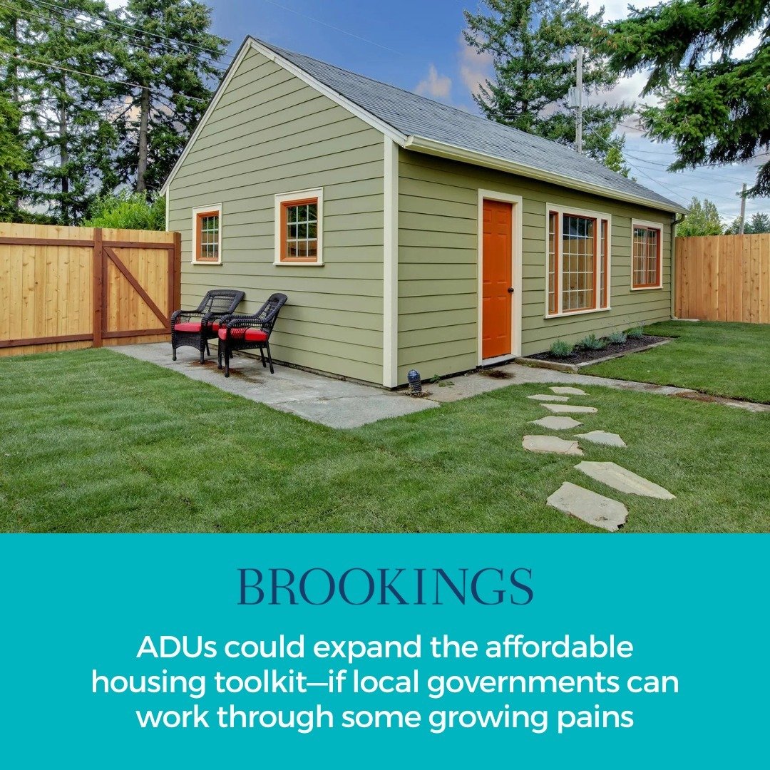 Brookings Institution interviewed Casita Coalition board members and others in the field for a paper diving into four Los Angeles-area ADU programs and their efforts to encourage homeowners to build ADUs in their backyards to address the city's affor