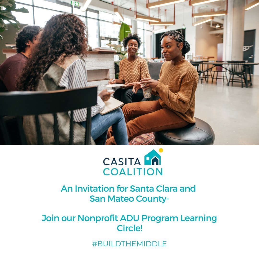Do you have an existing homeowner-facing ADU Program, or one in development, to help families get ADUs built or legalized? Casita Coalition invites nonprofits, city/county planning and community development staff as well as other mission-related part