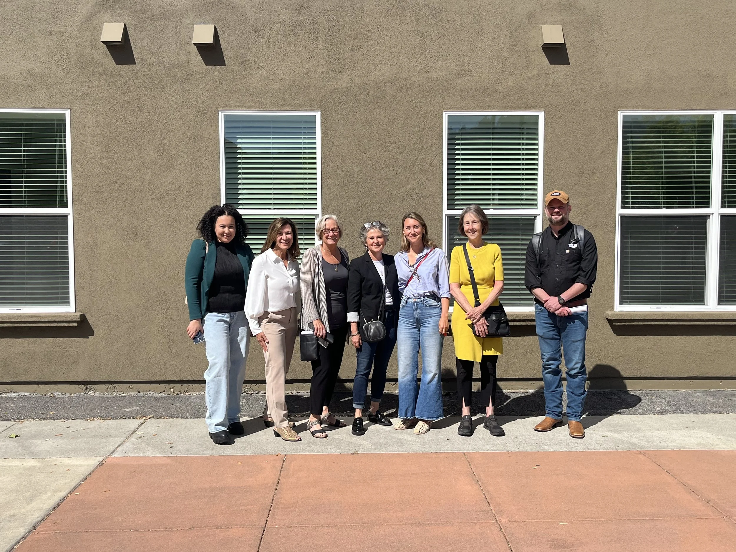 Casita Coalition Hosts East Bay Tour of Multifamily ADUs