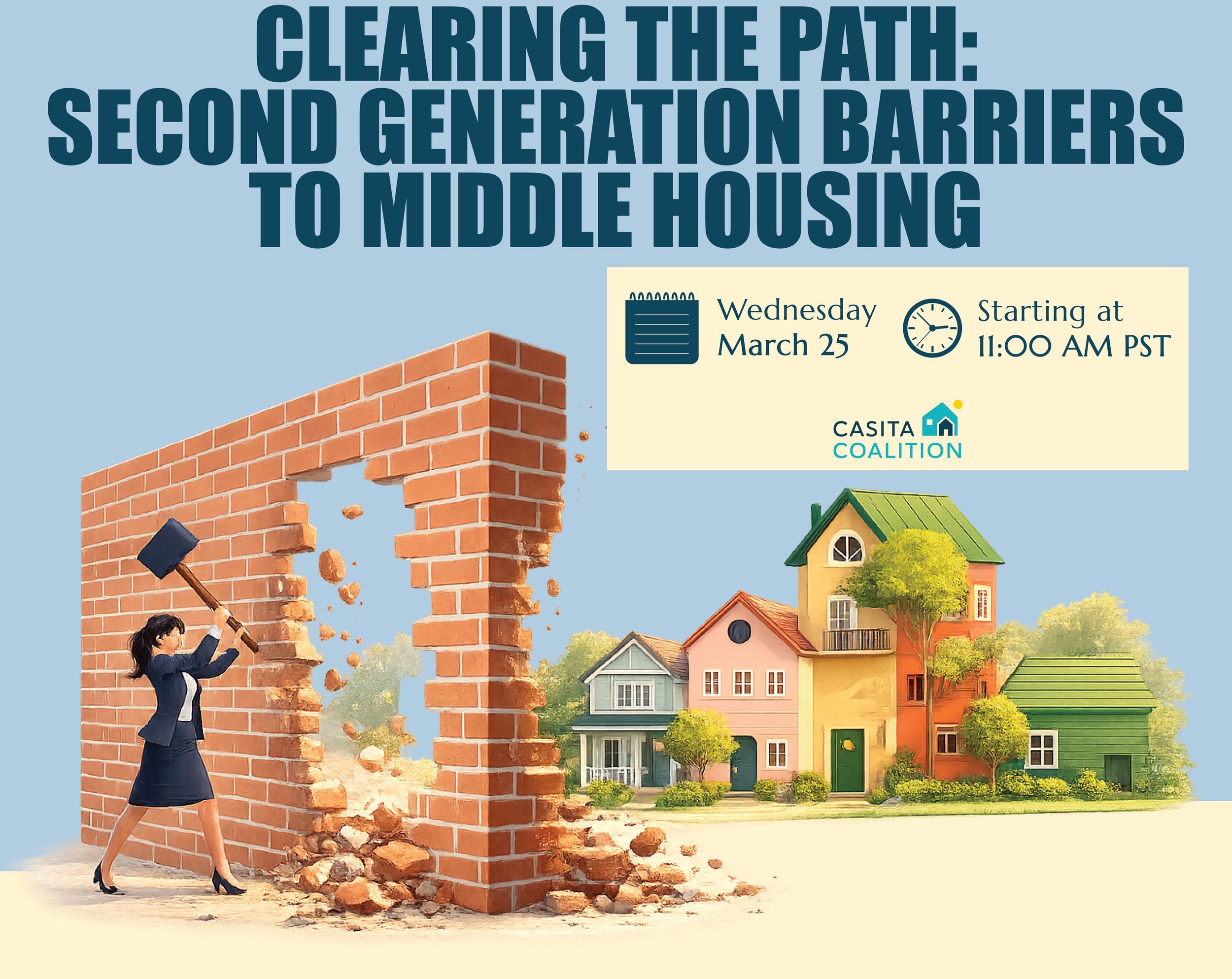 Clearing the Path: 2nd Generation Barriers to Middle Housing