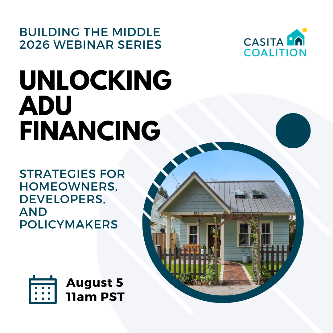 Unlocking ADU Financing: Strategies for Homeowners, Developers, and Policymakers