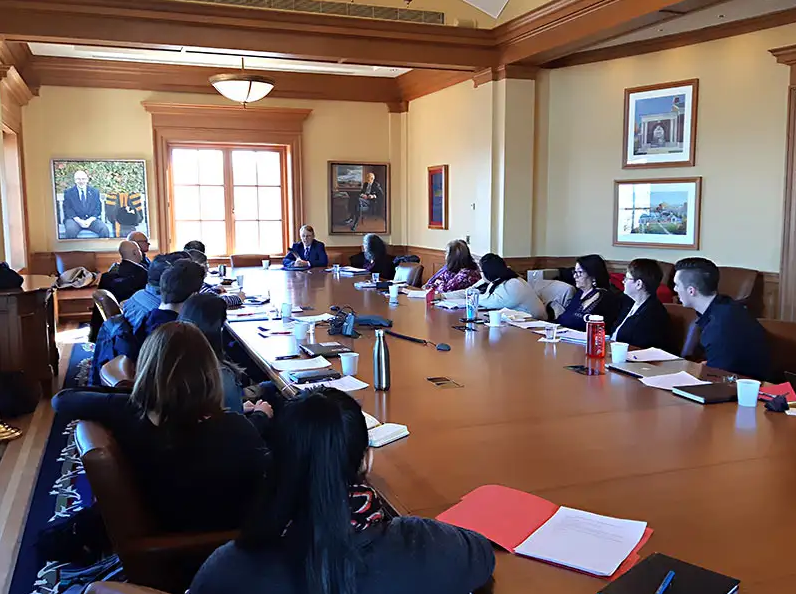 Acadia holds first Indigenous Education Advisory Council meeting