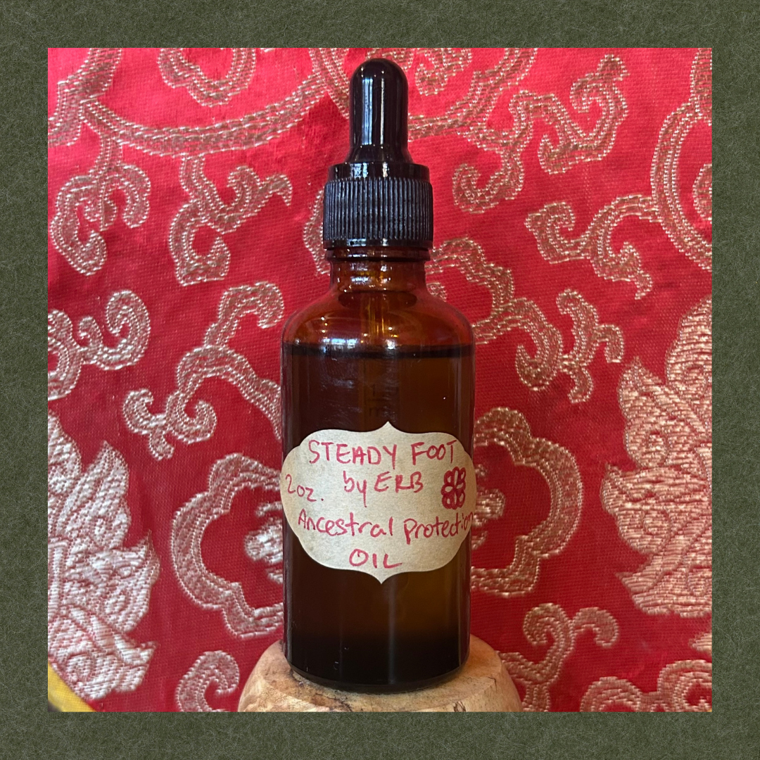STEADY FOOT: Ancestral Protection oil 2oz