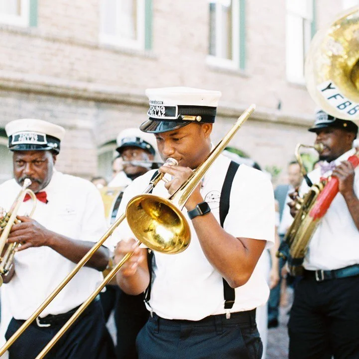 THREE HUNDRED AND SIXTY FOUR DAYS until Mardi Gras 2022. I'm already counting down, and '22 is gonna be LIT y'all. 
⠀⠀⠀⠀⠀⠀⠀⠀⠀
⠀⠀⠀⠀⠀⠀⠀⠀⠀
⠀⠀⠀⠀⠀⠀⠀⠀⠀
@youngfellazbrassband @amautry @hotelpeterandpaul @thefindlab #mardigras2022 #youngfellazbrassband #hote