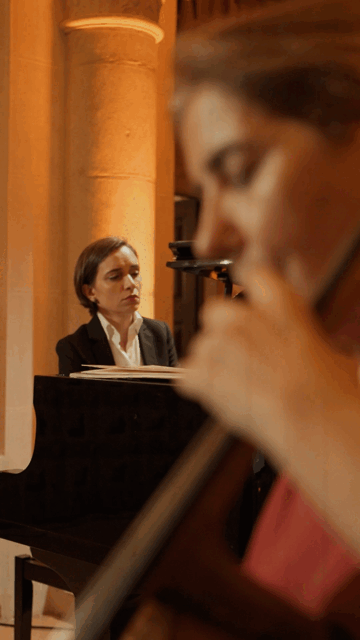 Irene Lima and Marta Menezes performance at Festival de Sintra 2025
