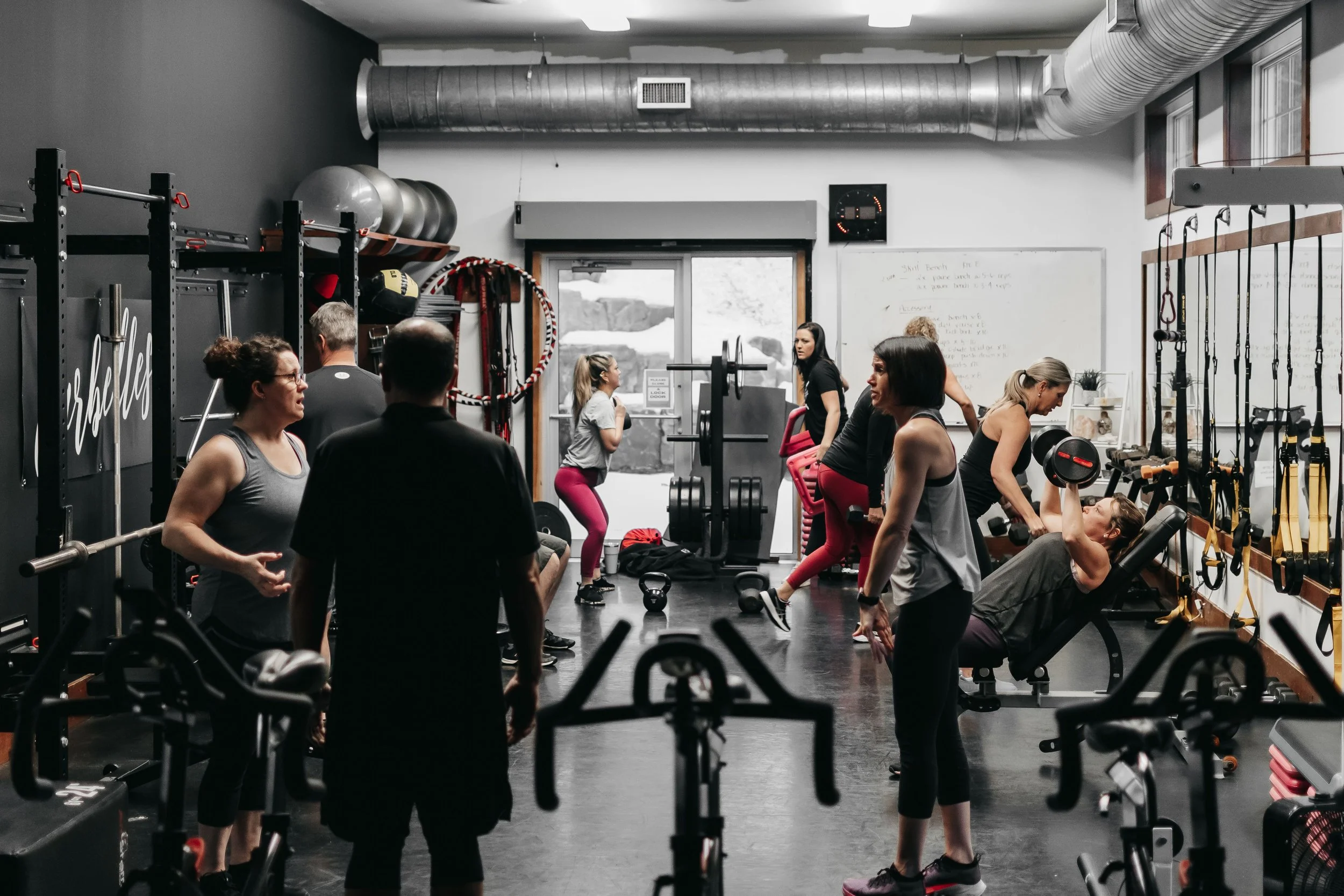 Find Your Fitness Community: The Benefits of Group Classes at FITT Gym