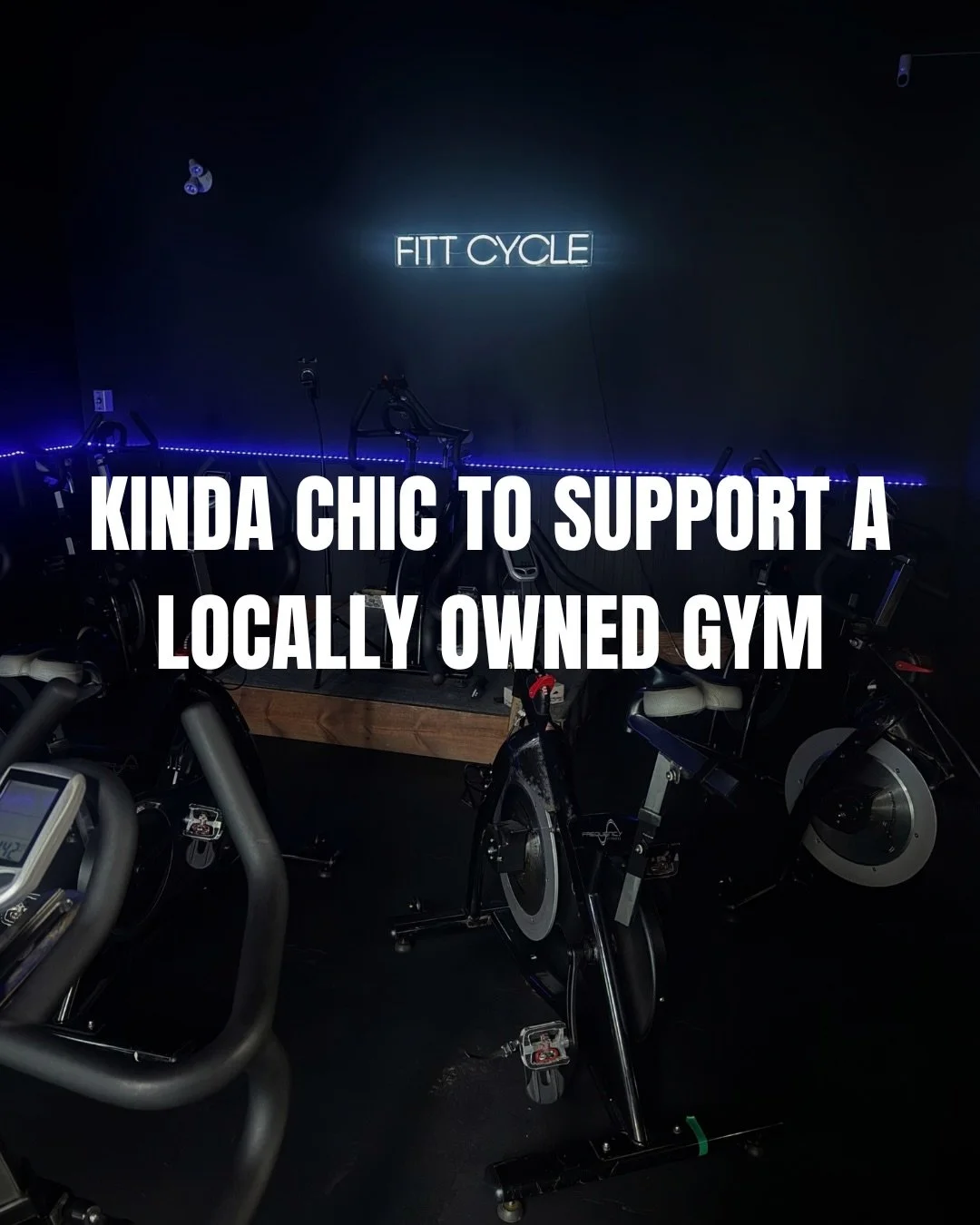 Kinda chic to have a gym that just gets it. 💅✨

The workouts? Covered. The little extras? Also covered.

Because your gym experience should be about more than just showing up, sweating, and going home. We&rsquo;re here for the strong and the chic. ?