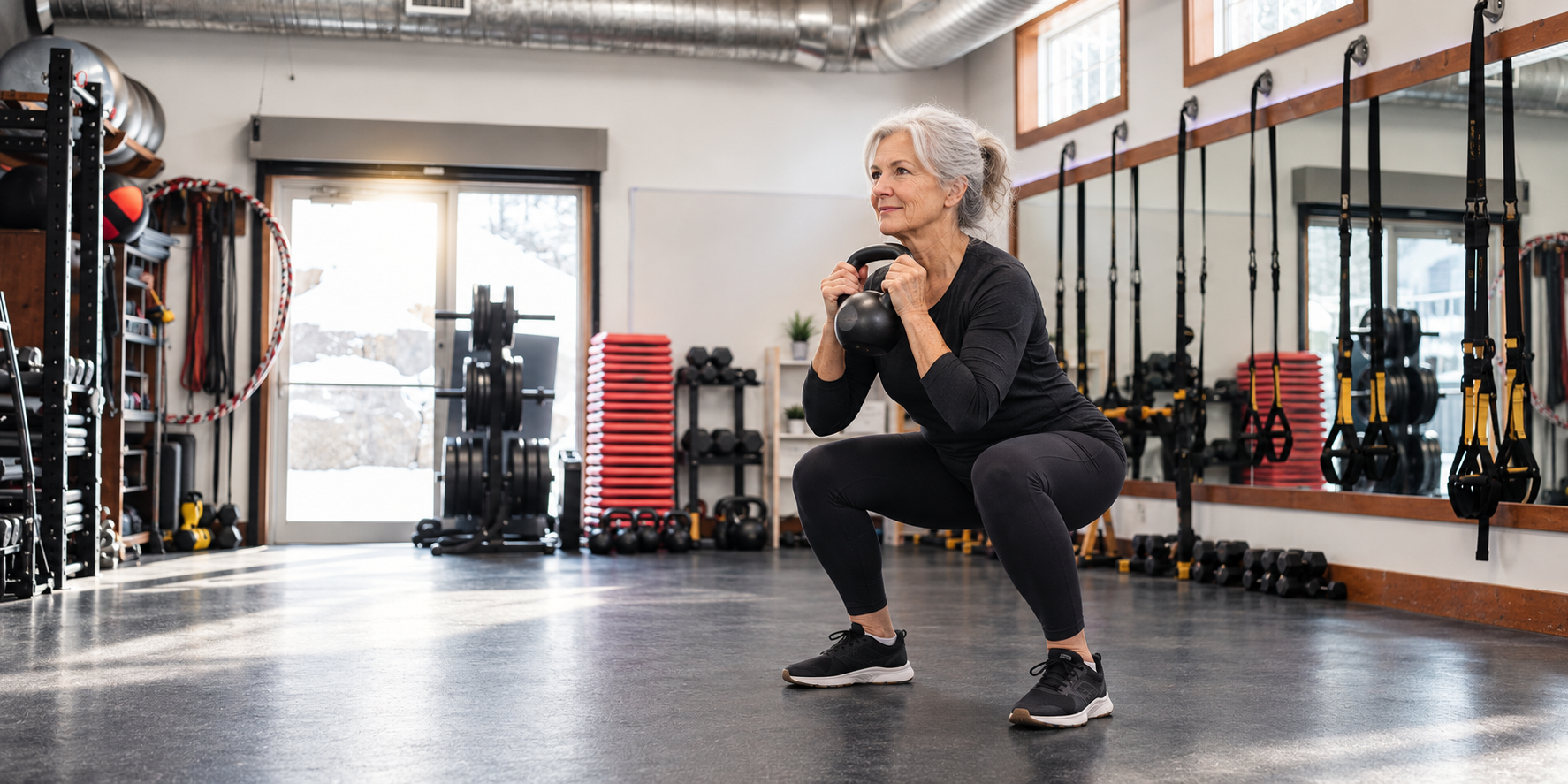 Strong at Every Age: The Benefits of Strength Training