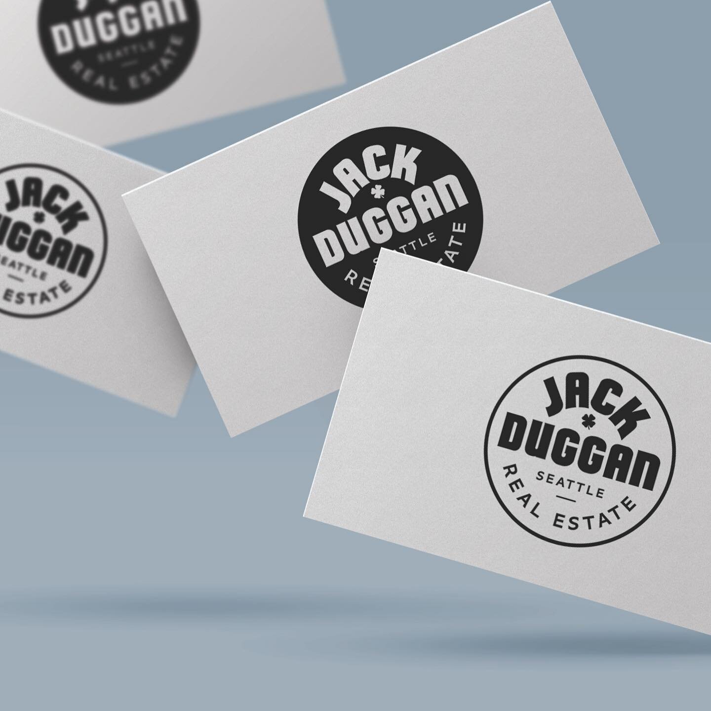 Logo design for @jack_duggan Real Estate &mdash; our logos are always hand painted and then brought into the computer afterwards to give a more humanistic touch 🖌
.
.
.
#Design #logodesign #AlwayHandPaint #Lettering #HandPainted #Signage  #Design #G