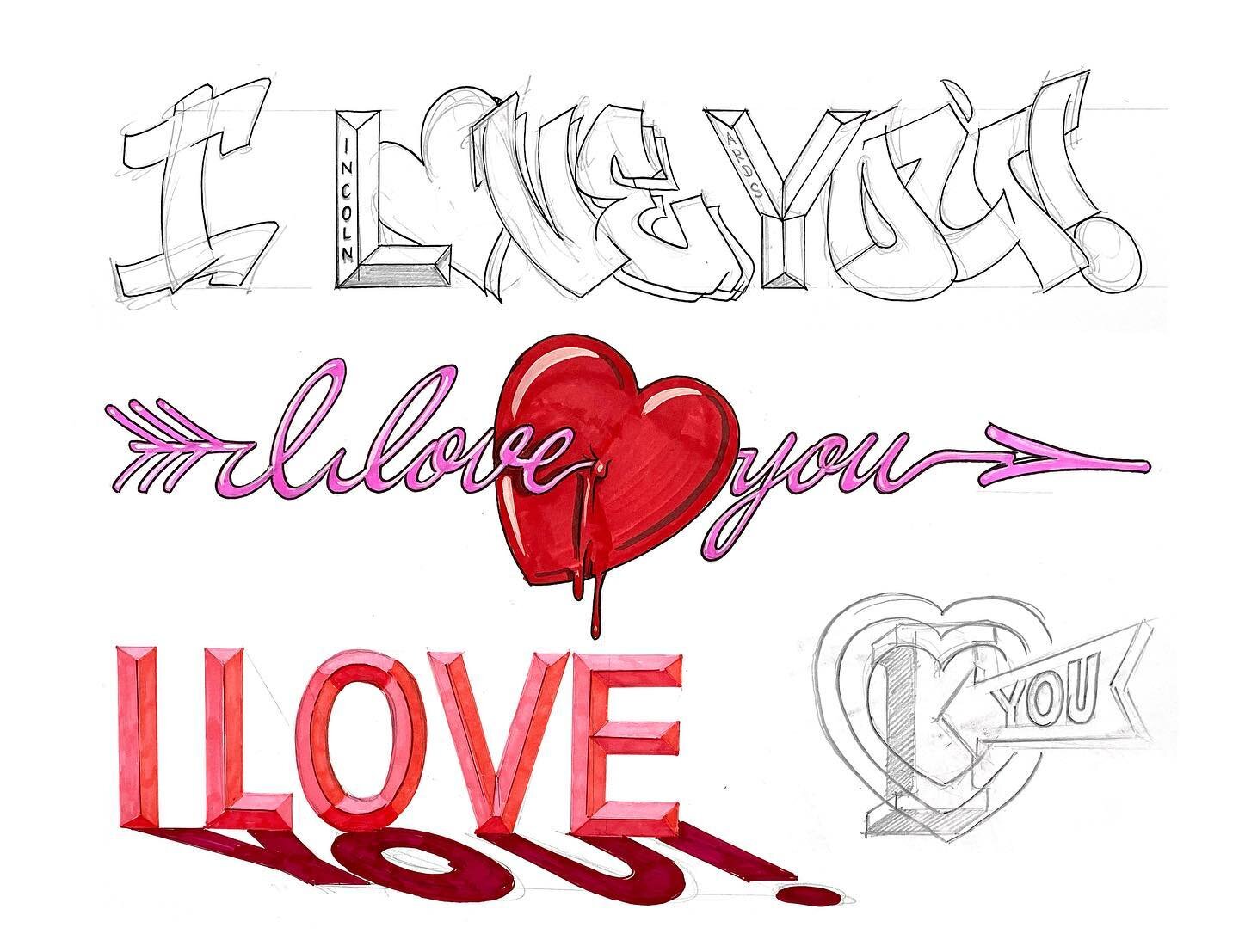 🪦 Graveyard 🪦 

Unpicked mural concepts from past Valentine&rsquo;s Day mural