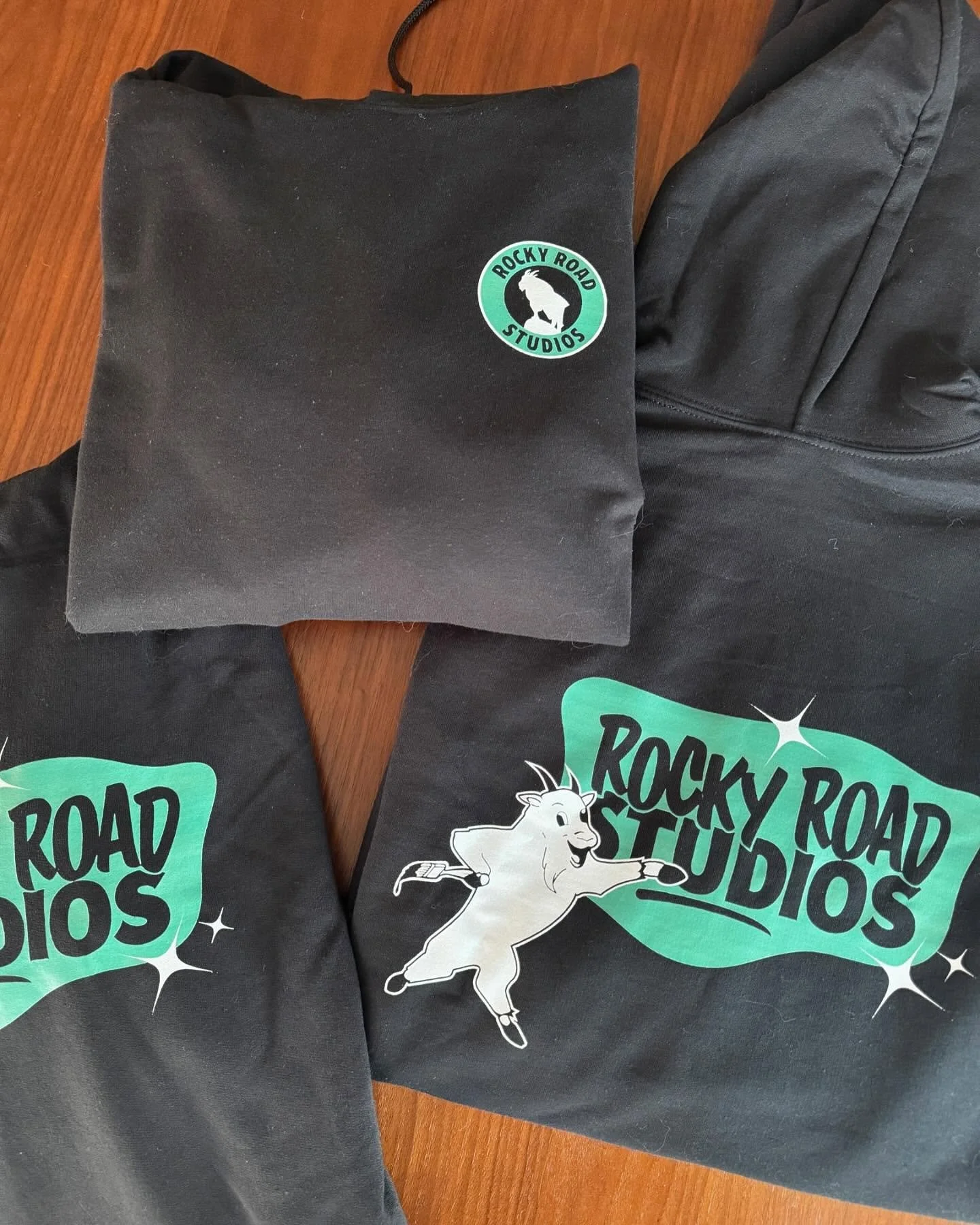 Been a long time coming! We finally made some RR Studios hoodies !