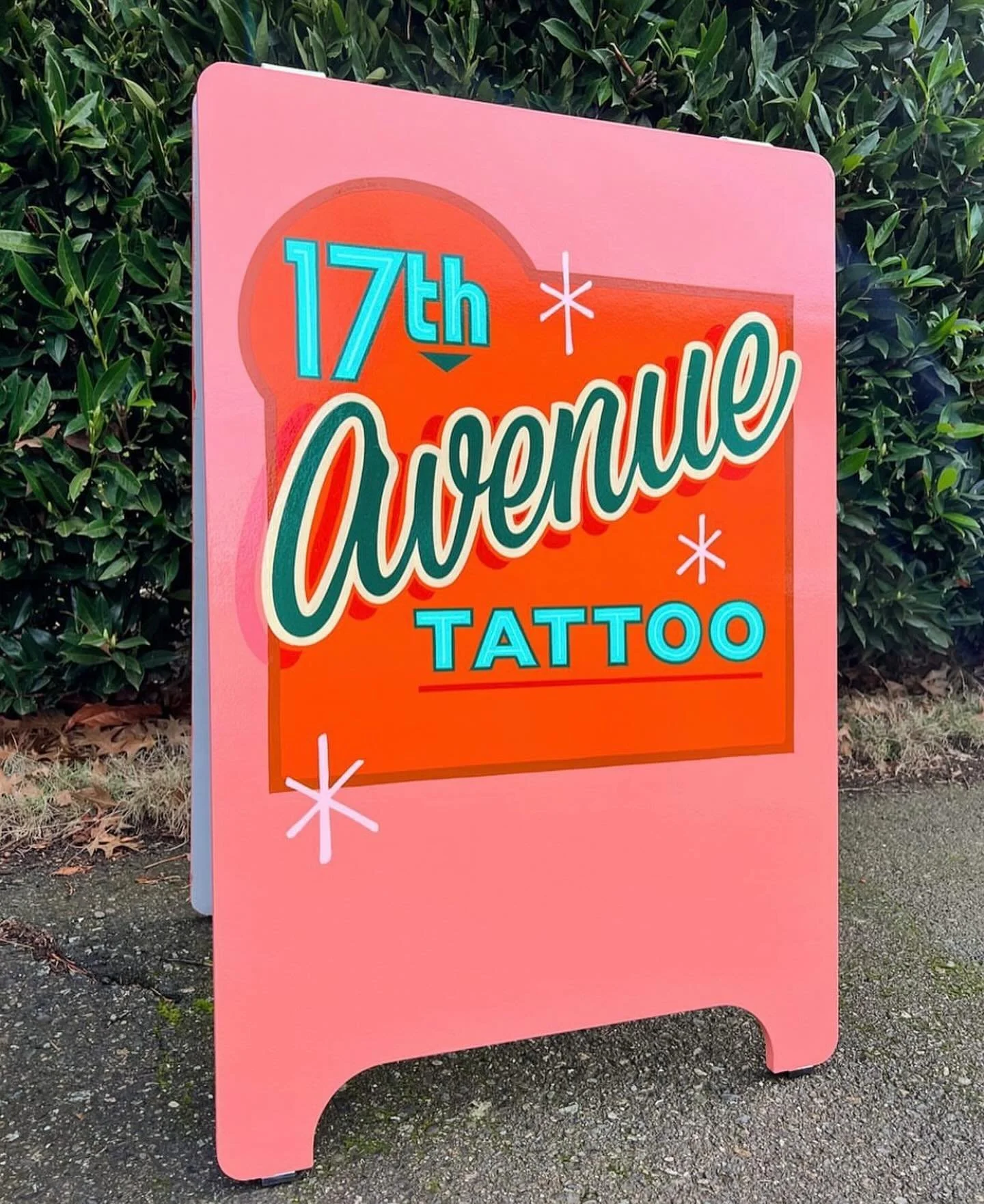 A few more recently design &amp; painted A-Frame signs 

#RockyRoadStudios