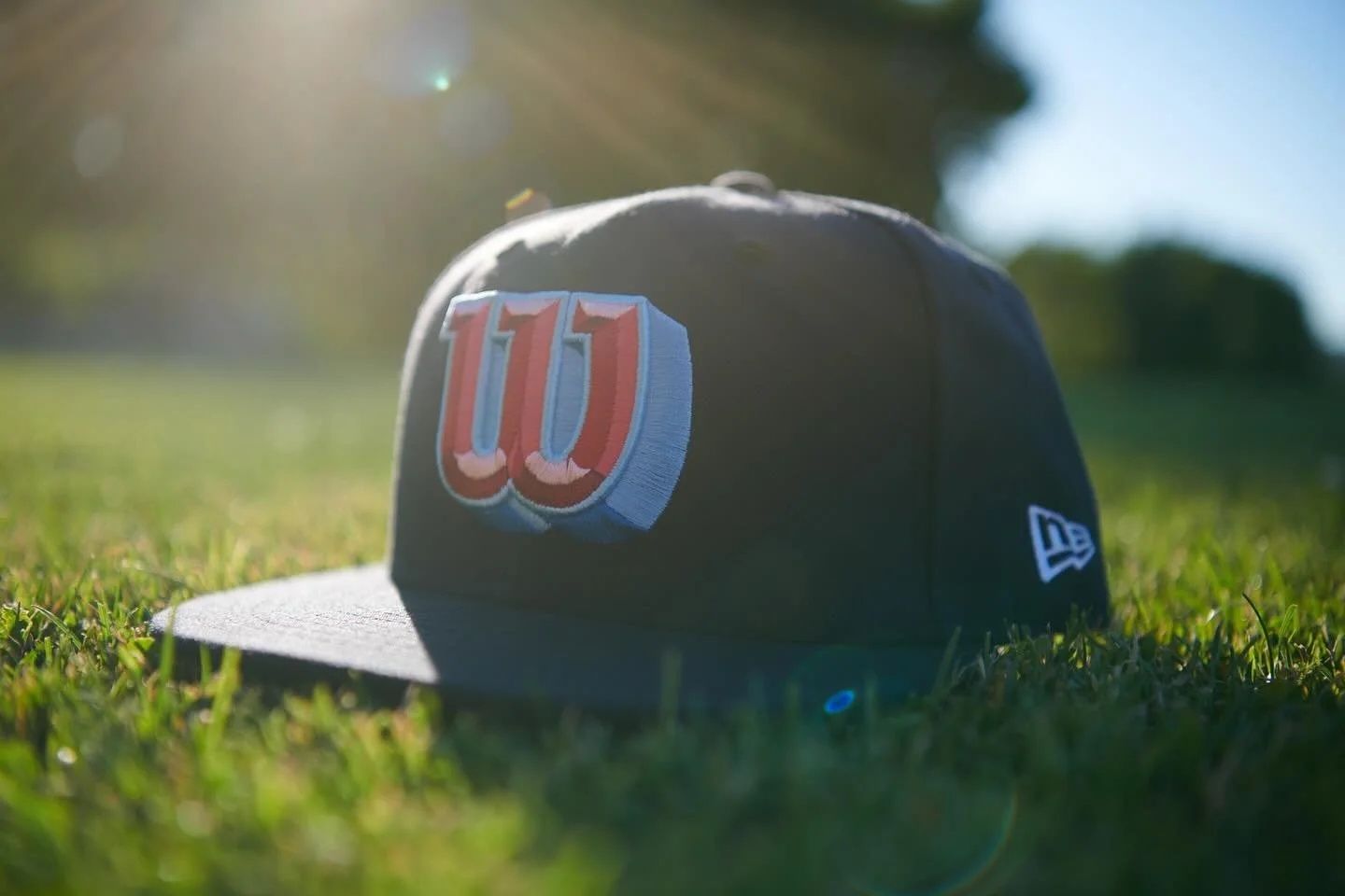 Custom &ldquo;W&rdquo; hat design for @wilson 

#RockyRoadStudios