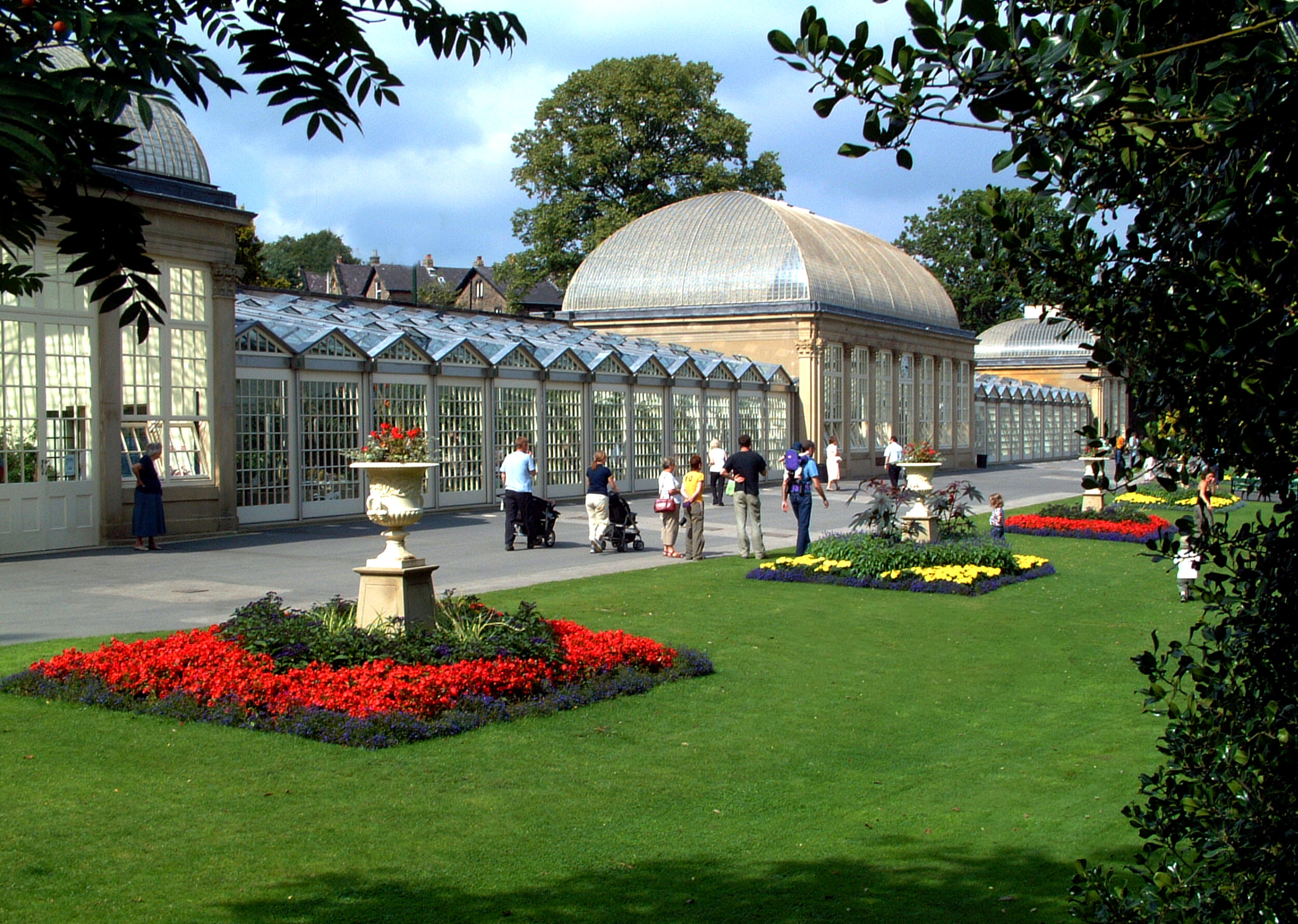 Pavilions Public Tour