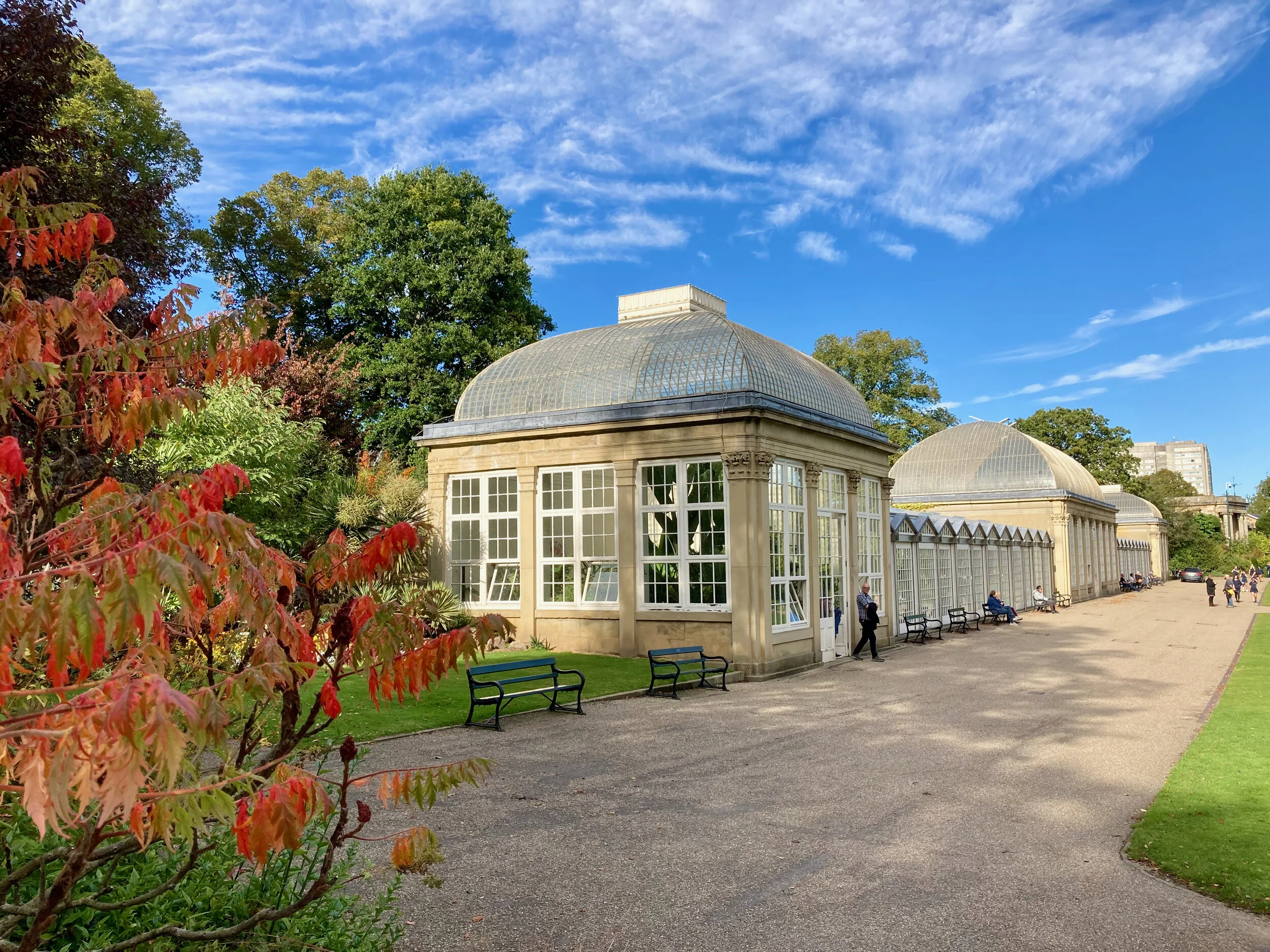 Pavilions are Open
