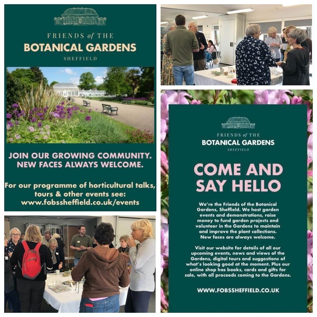 We held our New Members morning yesterday - it was a great opportunity to say hello and to welcome new Friends who have recently joined us.
After short inputs on the background and benefit of joining @fobsheffield (discounts, free talks programme, ga