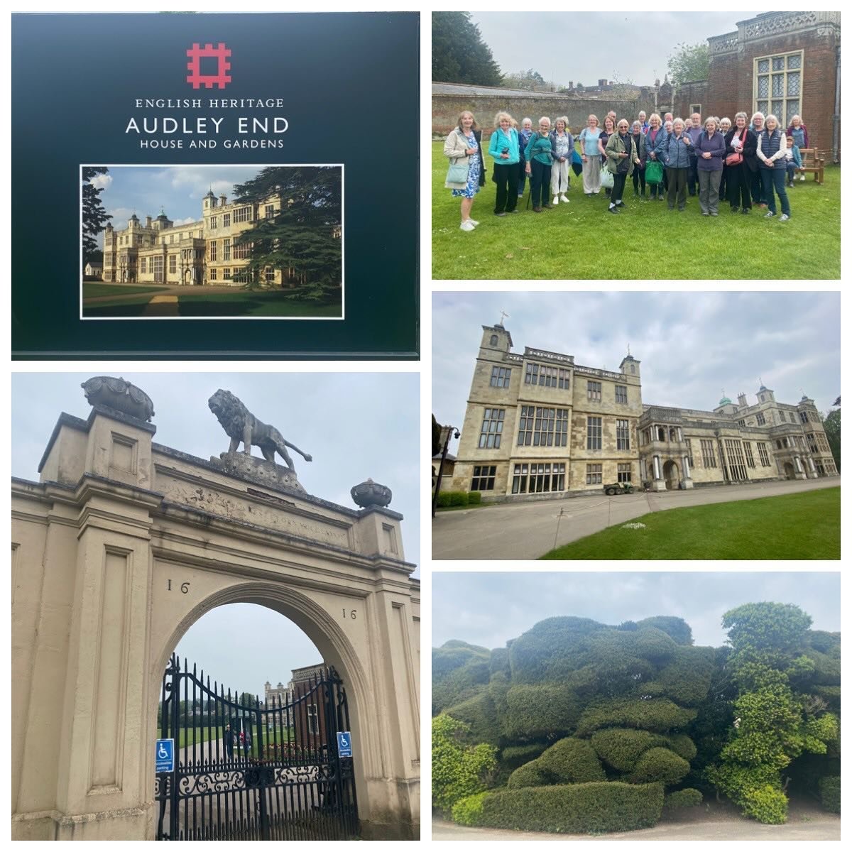 A large group of Friends left Sheffield last Wednesday for an overnight visit which took in @englishheritage Audley End near Cambridge, and the Beth Chatto Gardens and @rhs Hyde Hall in Essex.
With good weather, good food, good company and plenty of 