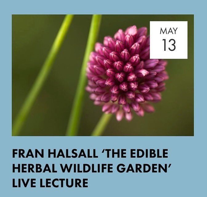 Don&rsquo;t forget - our talk tonight at 7.30pm in the Dorothy Fox Centre in #sheffieldbotanicalgardens with Fran Halsall - do come and join us&hellip;&hellip;..

Free for @fobsheffield, visitors welcome - just &pound;5 on the door.  Please note that