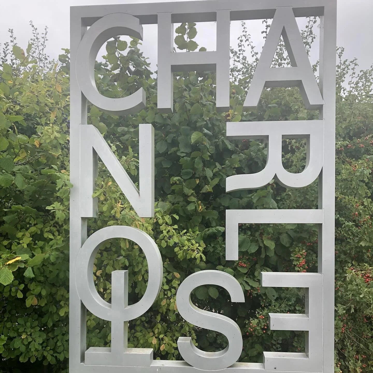 More botanical meanderings in East Sussex - this time the Walled Garden at Charleston, home and studio of painters Vanessa Bell and Duncan Grant.

A lovely garden but possibly a little late in the season&hellip;&hellip; good to get back to our #sheff
