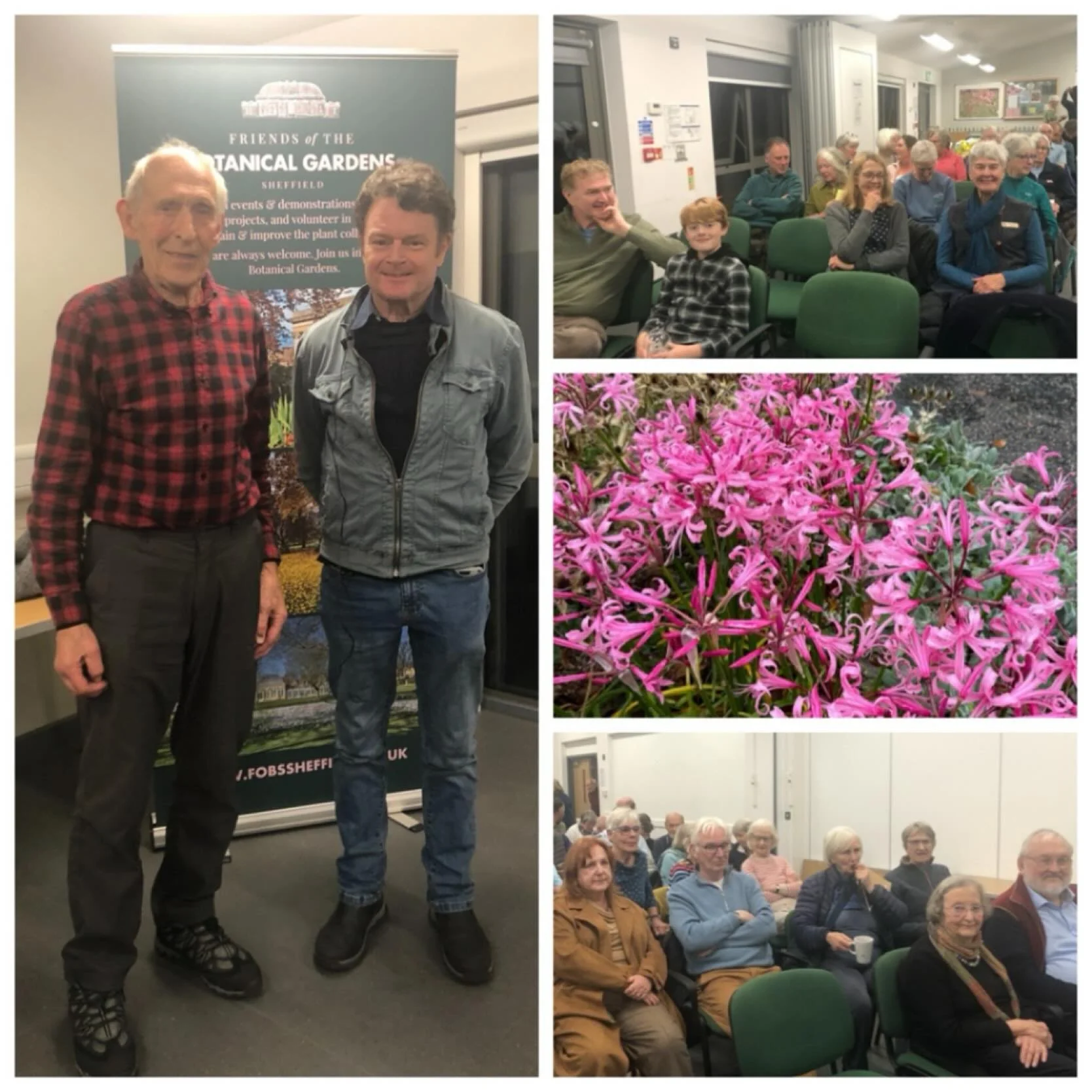 In the UK for just 10 days, we were privileged to welcome Graham Duncan of Kirstenbosch National Botanic Garden in South Africa as our @fobsheffield speaker on Tuesday evening.

Invited by Peter Kohn (@sheffbotprop), Graham came to Sheffield direct f