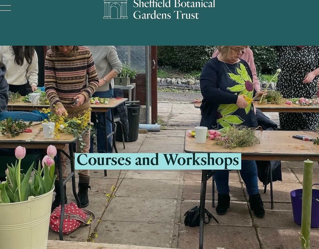 Sheffield Botanical Gardens are CLOSED this week for the staging of @illuminate.the.gardens, but we&rsquo;ll soon be open again with some great Courses and Workshops in November&hellip;..

Coming up in our Dorothy Fox Education Centre:

*Shells, Nuts