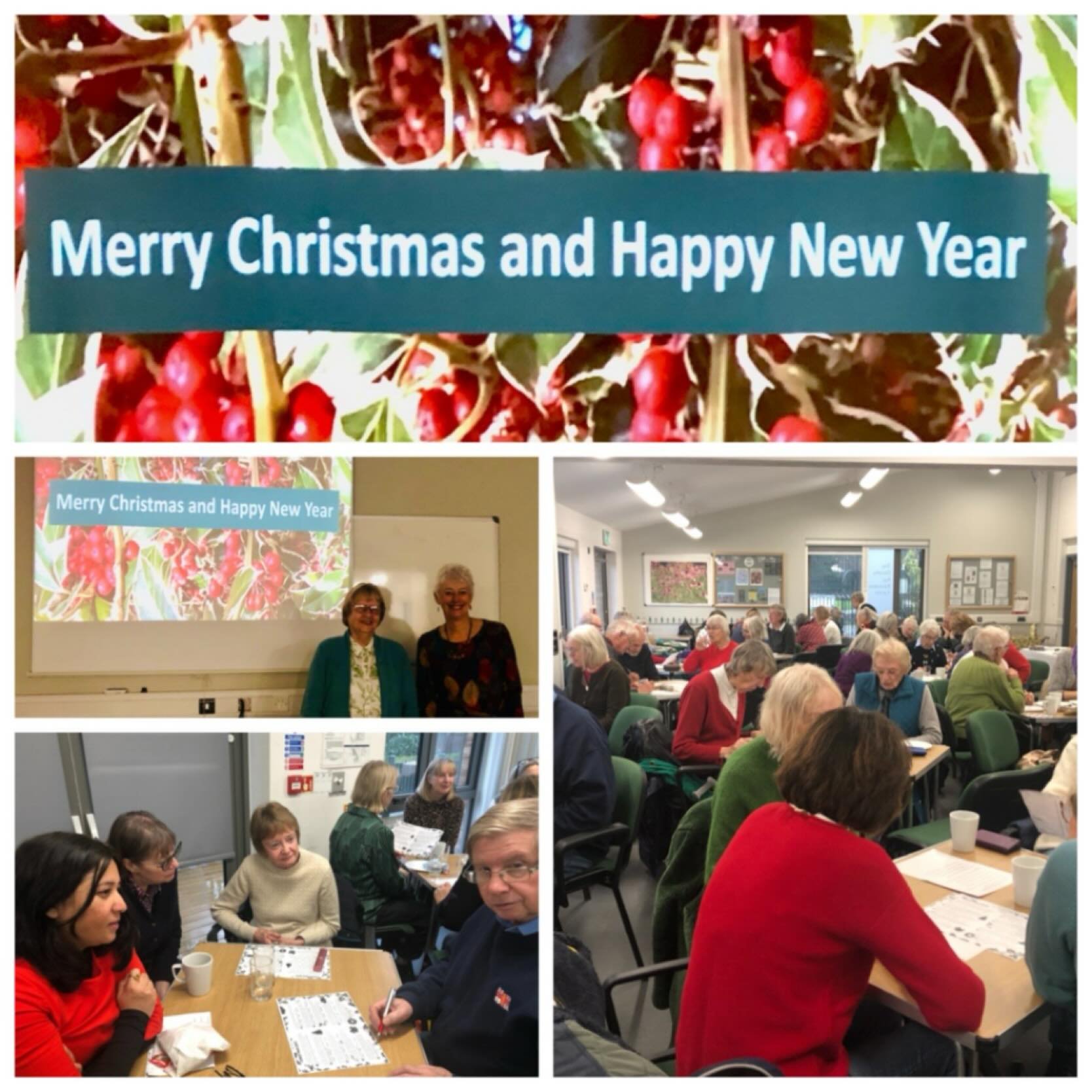 Well that&rsquo;s all for 2025 folks&hellip;&hellip;

Our final event of the year brought c60 @fobsheffield to the Education Centre in #sheffieldbotanicalgardens to enjoy a pictorial review of the year by our Archivist and Historian Alison, a buffet 