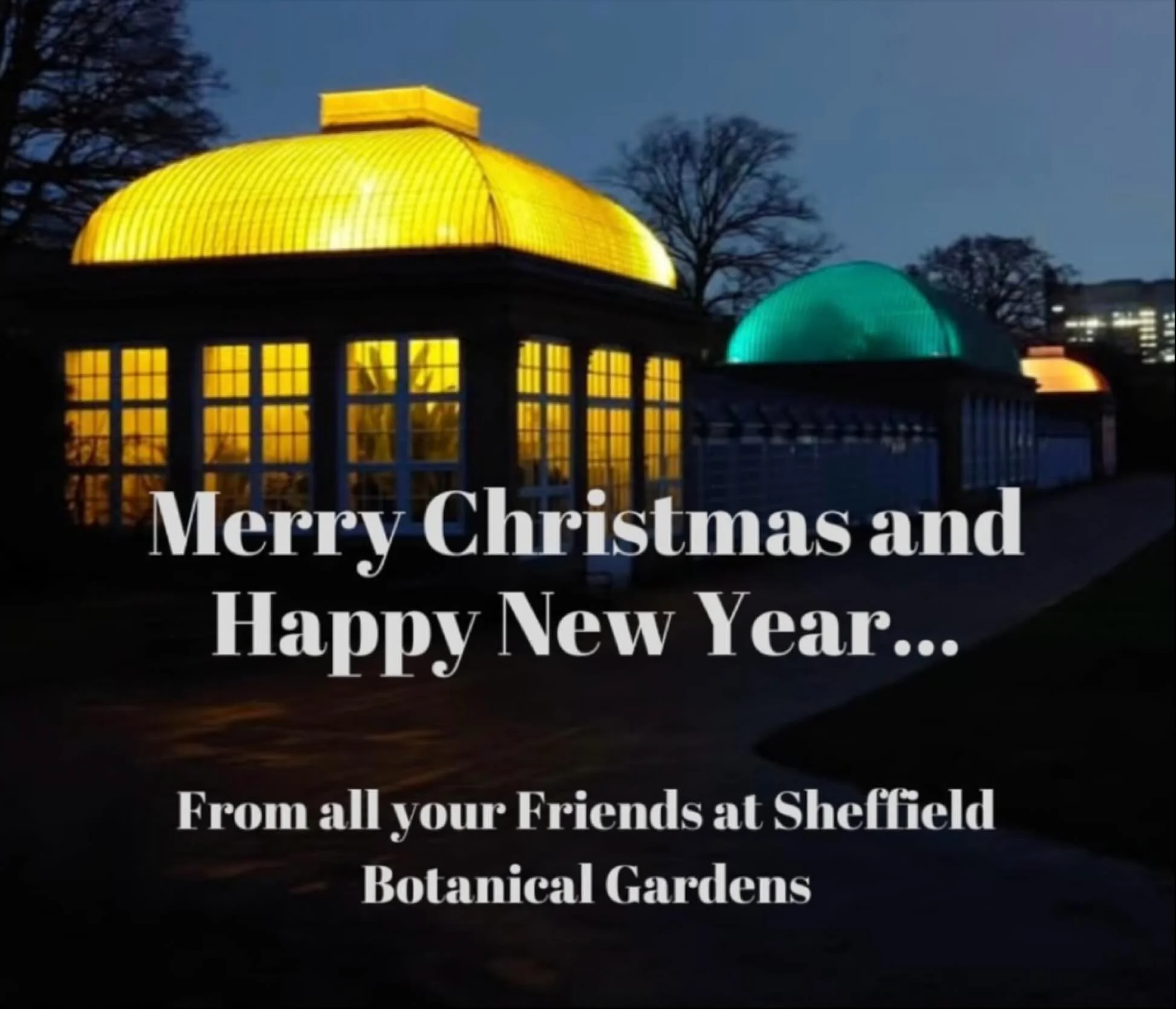 #sheffieldbotanicalgardens are open today, but CLOSED on Thursday 25 December.

Re-open on Boxing Day on Friday (8.00am - 3.50pm; pavilions 9.00am - 3.30pm)

📷 with thanks to our Head Gardener Andrea (@hortytorty1) for this lovely image
.
.
.
.
.
.
