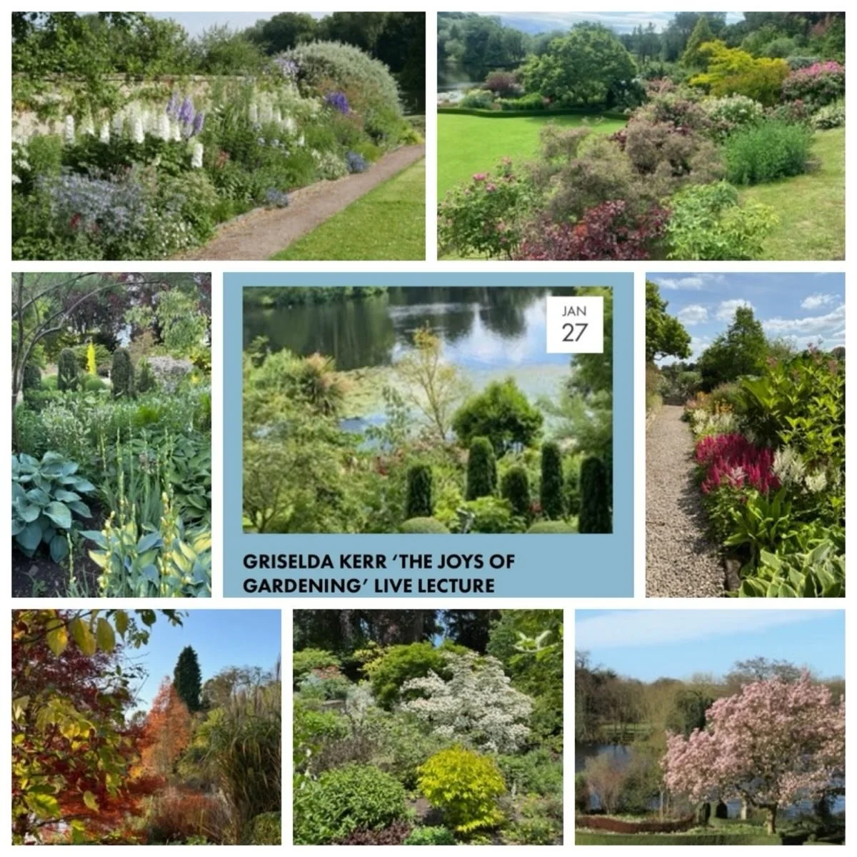 For our first &lsquo;in real life&rsquo; @fobsheffield lecture of 2026 we welcome gardener Griselda Kerr, of the Dower House, Melbourne, Derbyshire to #sheffieldbotanicalgardens.

Entitled &lsquo;The Joys of Gardening&rsquo;, Griselda will reflect up
