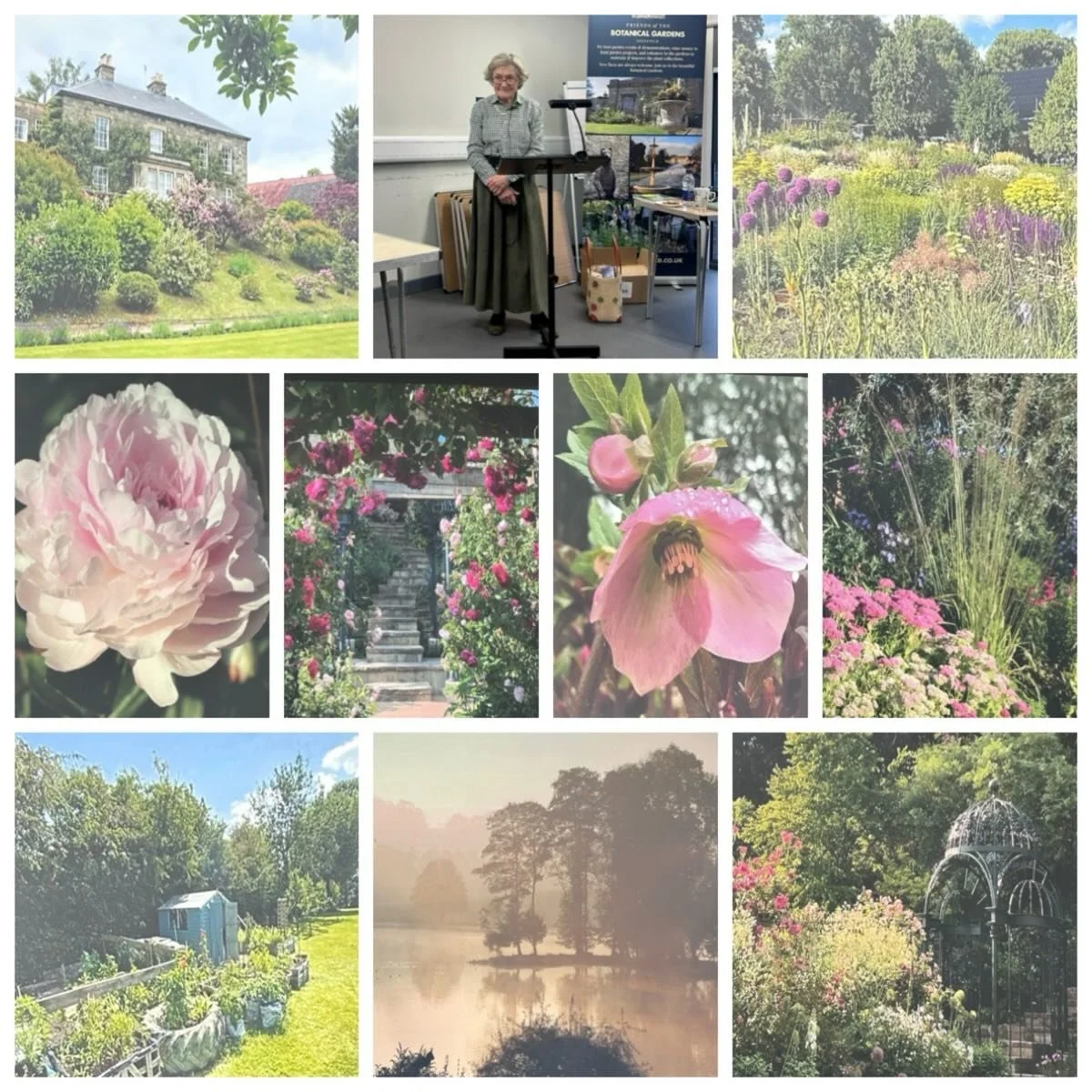 Many thanks to @griselda.kerr for sharing her story of life at the Dower House in Melbourne, Derbyshire and for cheering up a very wet Tuesday morning with some lovely colourful images of her garden through the seasons.

For those who would like to v