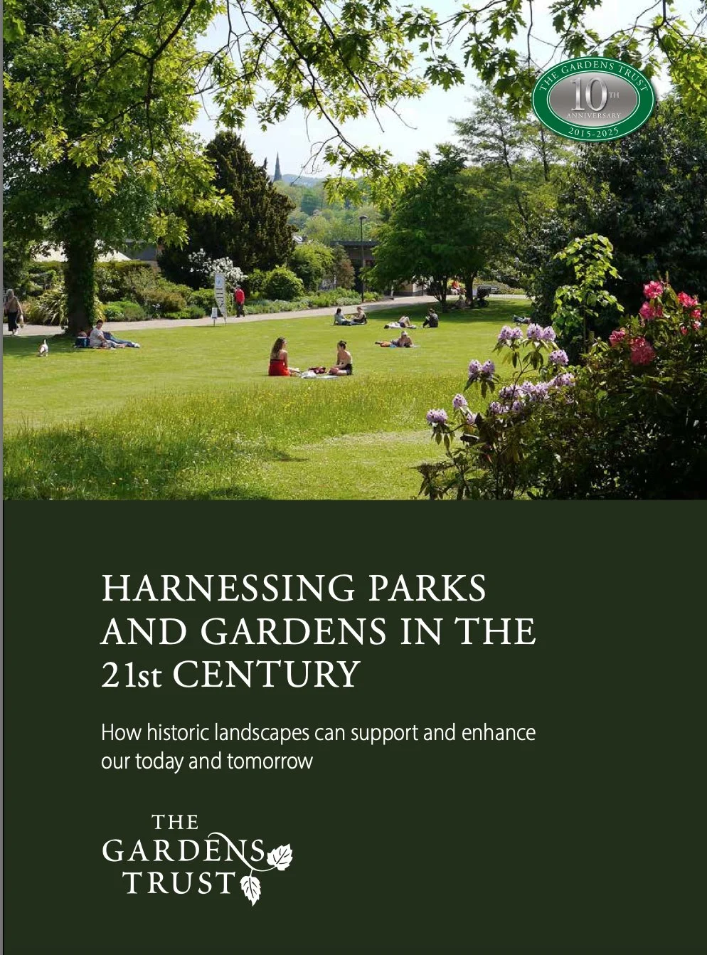Gardens on cover of new report