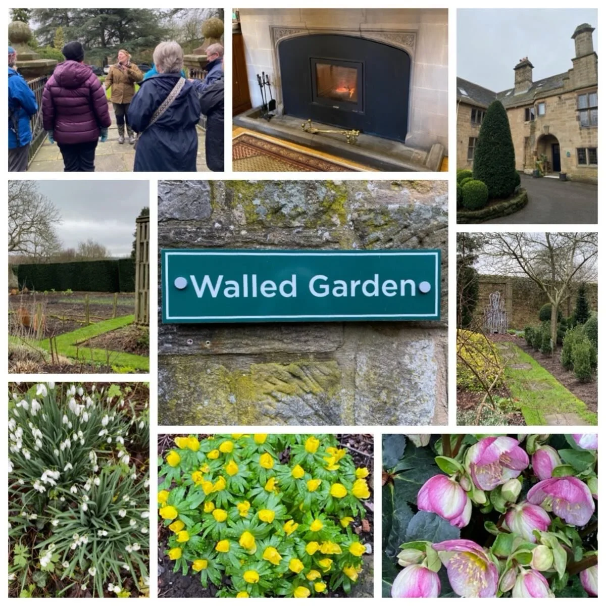 Last Thursday twenty-two @fobsheffield wrapped up warm against the cold and wet February weather and enjoyed a lovely guided walk to see the snowdrops at Fischer&rsquo;s Hall, Baslow, Derbyshire.

Fischer&rsquo;s Head Gardener Kim showed us all of th