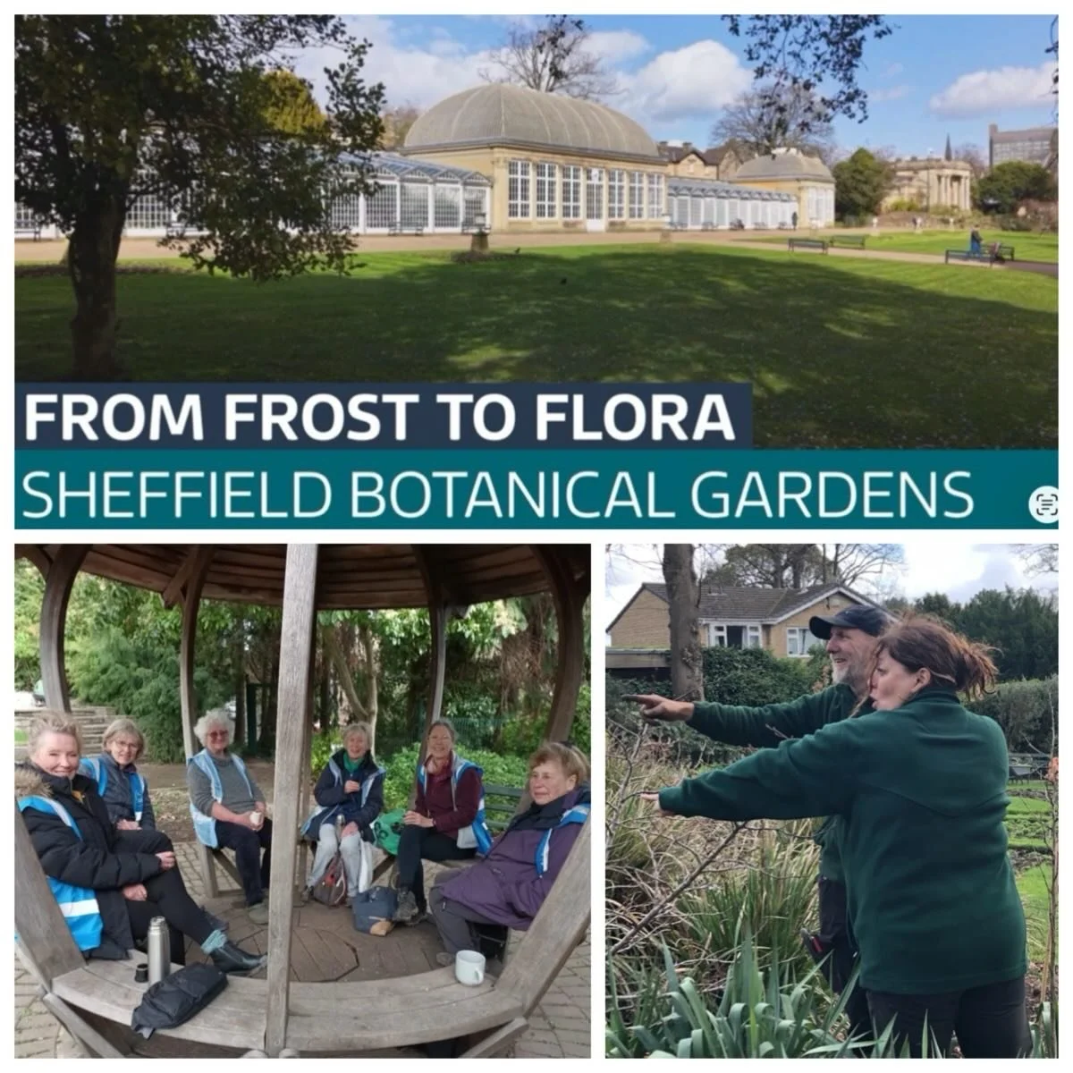 This lovely short film &lsquo;From Frost to Flora&rsquo; is all about our Gardens Volunteers - recorded a couple of weeks ago, it was broadcast on ITV&rsquo;s &lsquo;In Your Corner&rsquo; on 17 March. 

Featuring several of our volunteers, @fobsheffi