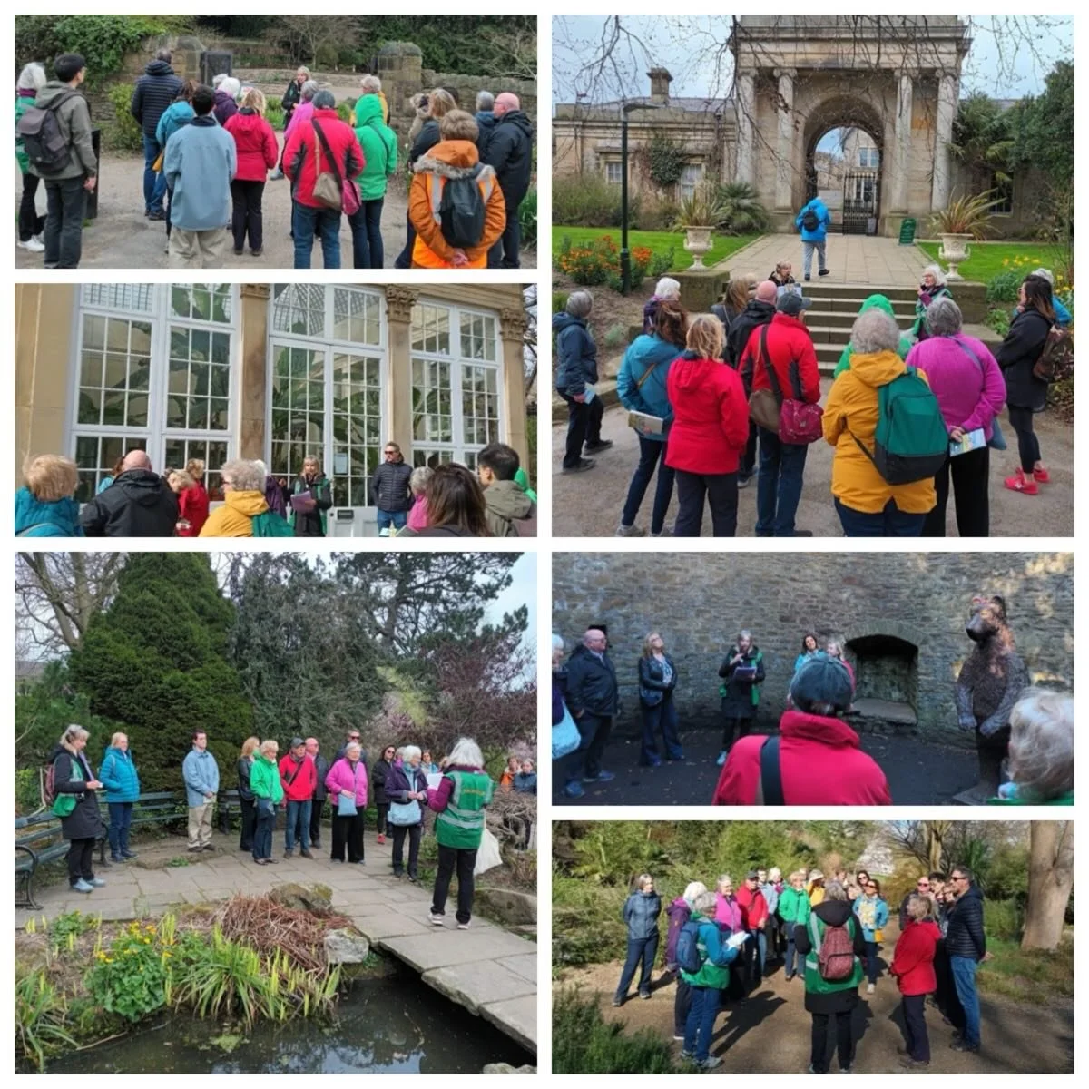 A sunny afternoon brought 16 people along to join us on our popular &lsquo;People, Plants and Pavilions&rsquo; Public Tour in #sheffieldbotanicalgardens on Tuesday.

Led by our knowledgeable volunteer guides Christine and Jude, they heard how the Gar