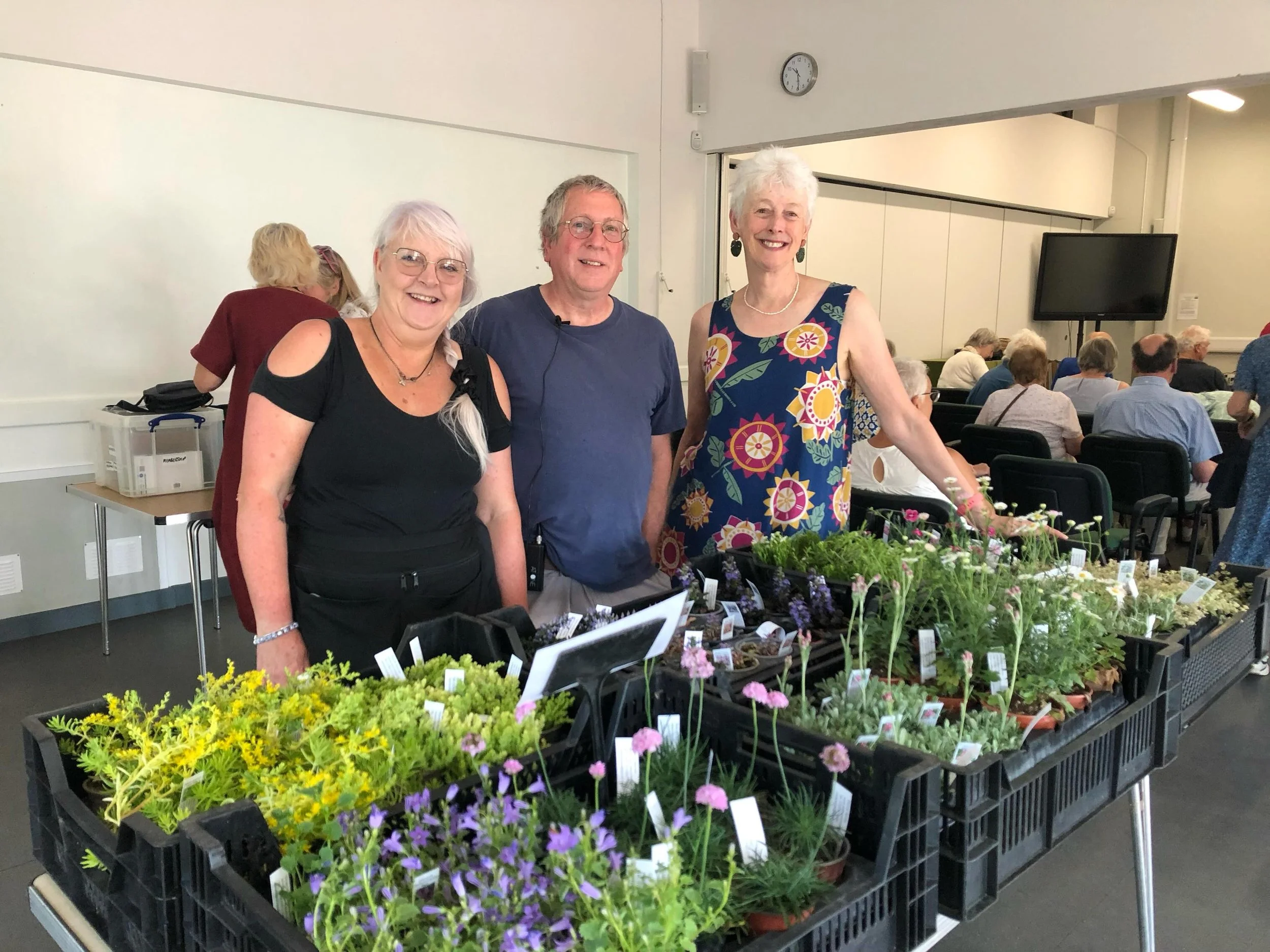 An excellent talk today from Mark Padgett of Skerne Alpines, who provided a very comprehensive and informative session all about alpines.

He covered all aspects of growing alpines and challenged some of the myths surrounding growing these plants eg 