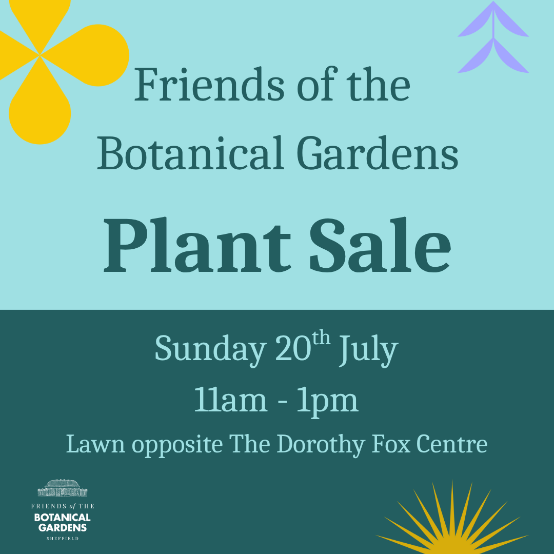 Plant Sale hosted by The Friends of Botanical Gardens Sheffield