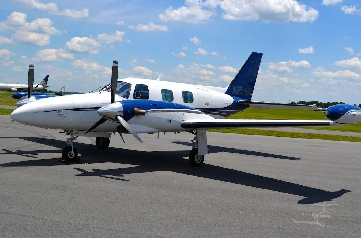 1981 Piper Cheyenne I, 8104035, N2519X