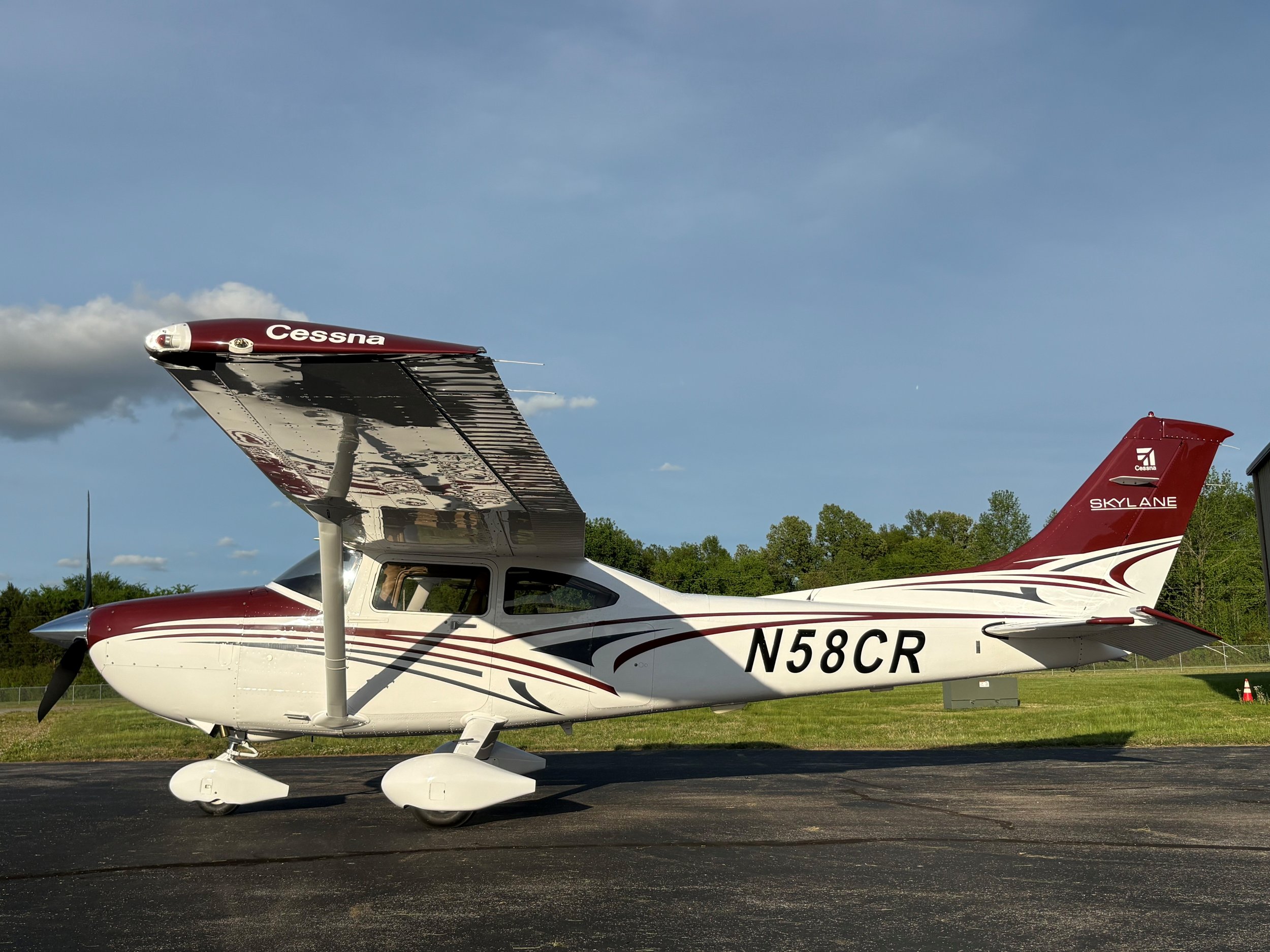 2005 Cessna 182T, 18281544, N58CR