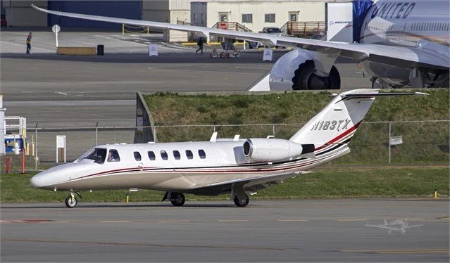 2003 Cessna CJ2, 525A-0183, N183TX