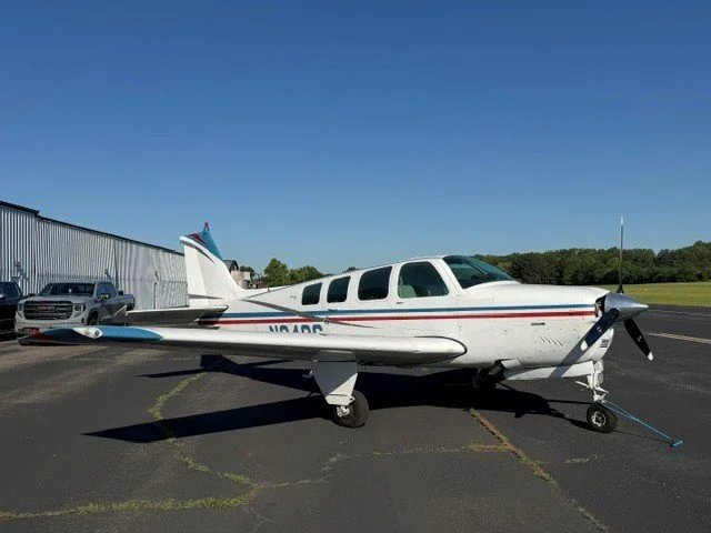 1970 Beechcraft A36 Bonanza, E-189, N342S