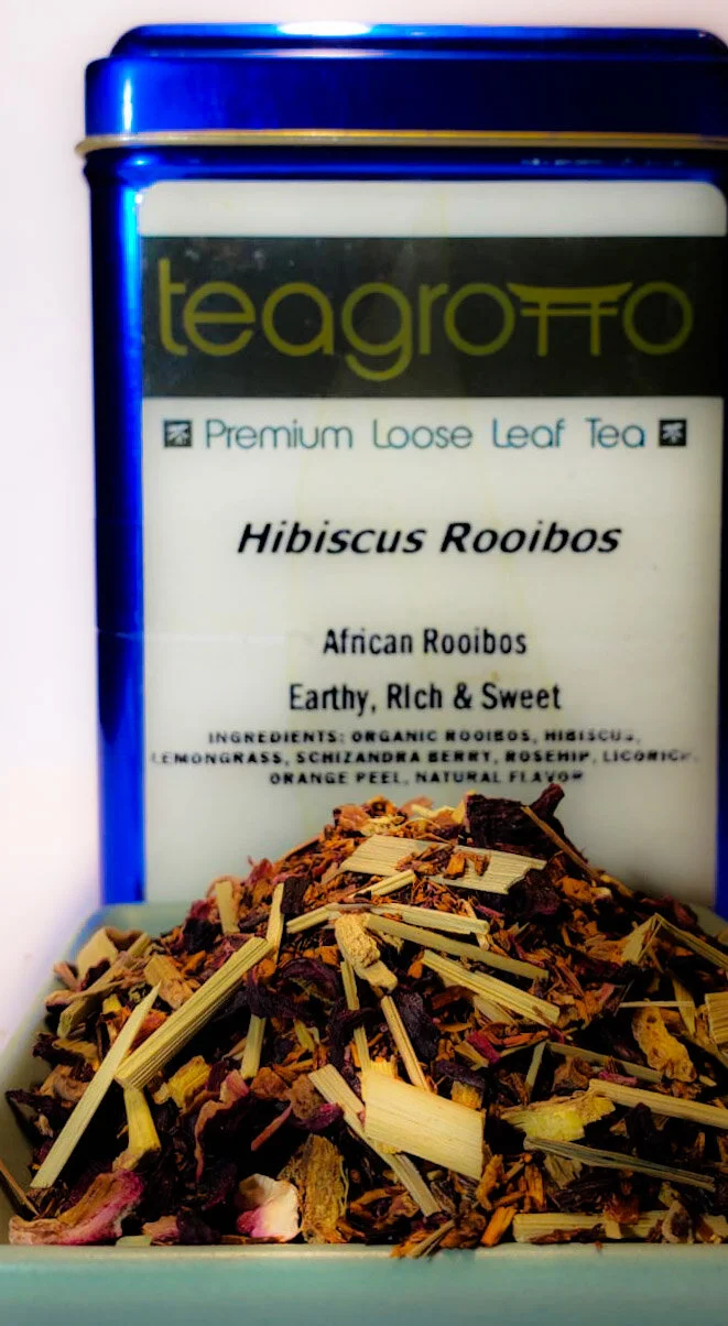 Hibiscus Rooibos — Tea Grotto