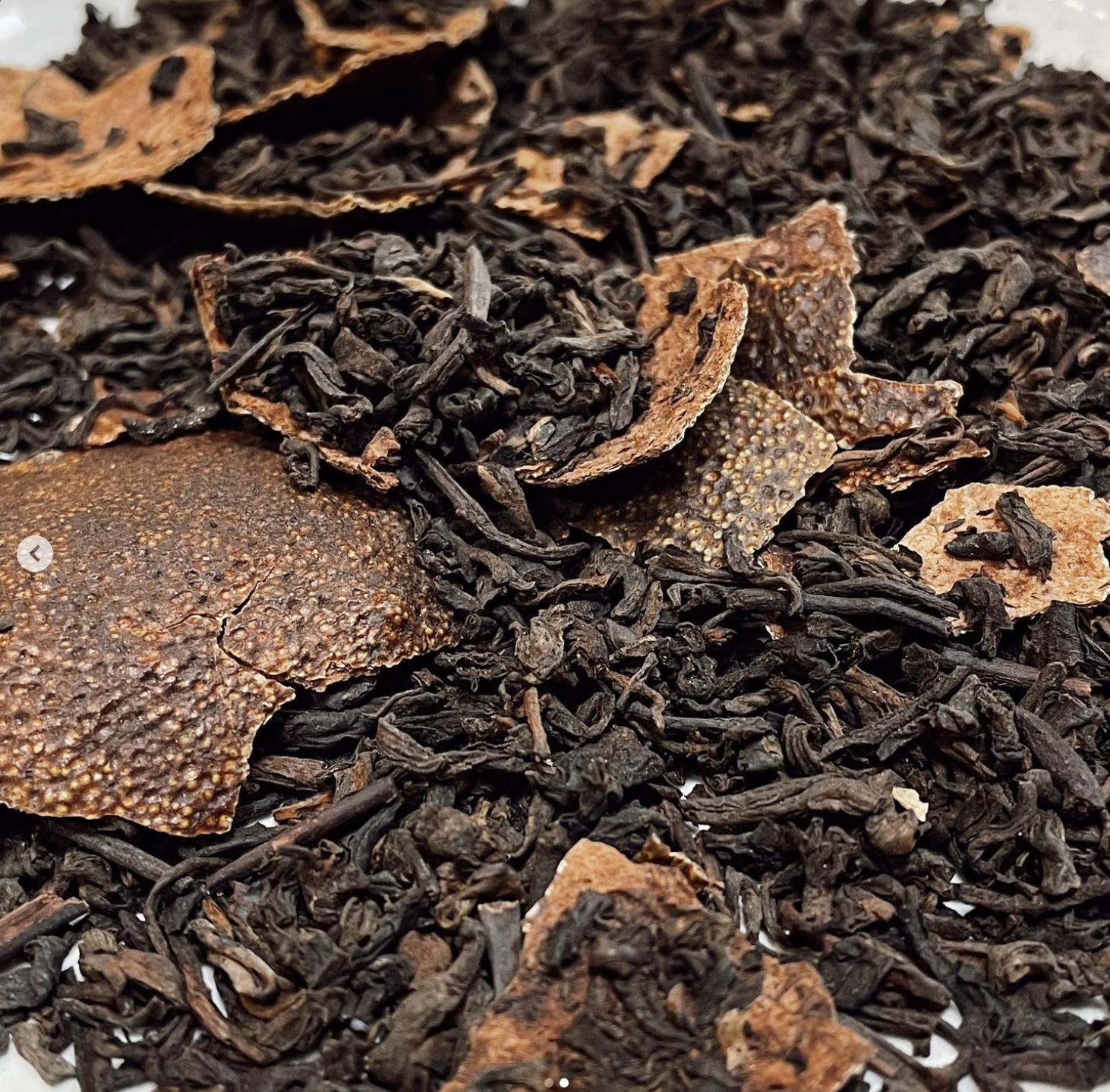 Mandarin Pu'erh