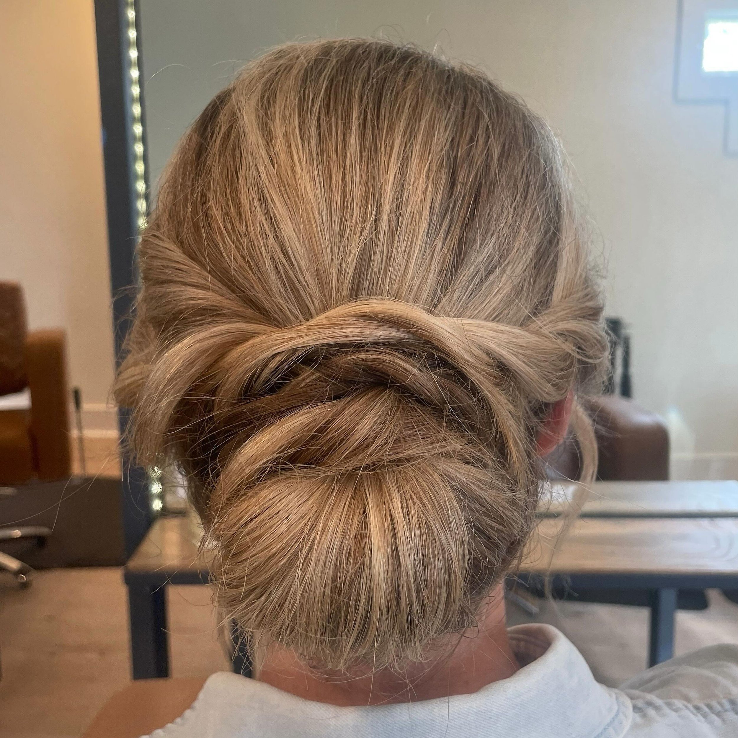 Today&rsquo;s heat had us dreaming of updos!⁠
⁠
Simple, sofisticated, and a touch of fun. This updo was created by @moxiemiller_maddie for a Charleston wedding.⁠
⁠
#moxiemiller⁠
#havealittlemoxie⁠
#charlestonsc⁠
#mountpleasantsc⁠
#updos⁠
#hairgoals⁠
