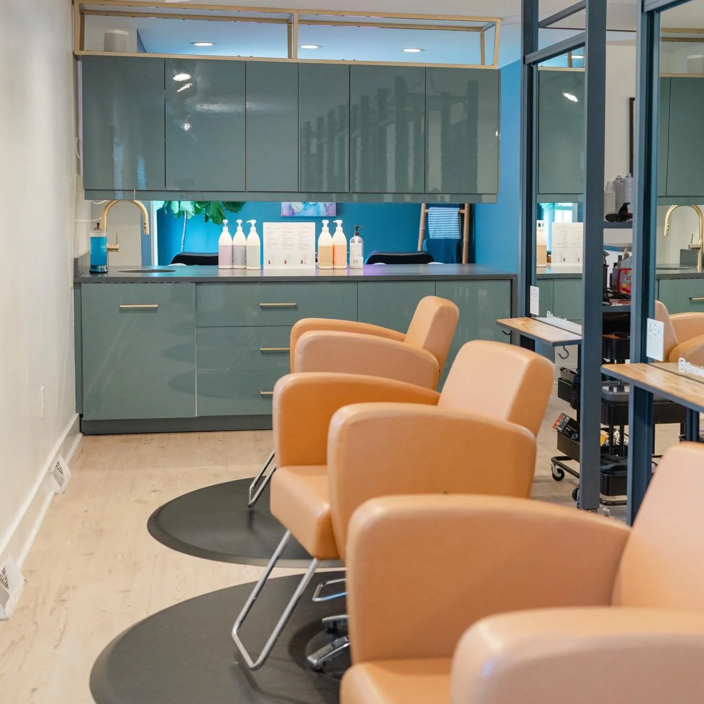 Picture yourself here.

A fresh cut, brighter color, and a little time just for you. Our chairs are waiting! Let&rsquo;s make your next hair day your best one yet.

Book your appointment at the Link in BIO.

📸 @brandsbykrissy 

#moxiemiller #haveali