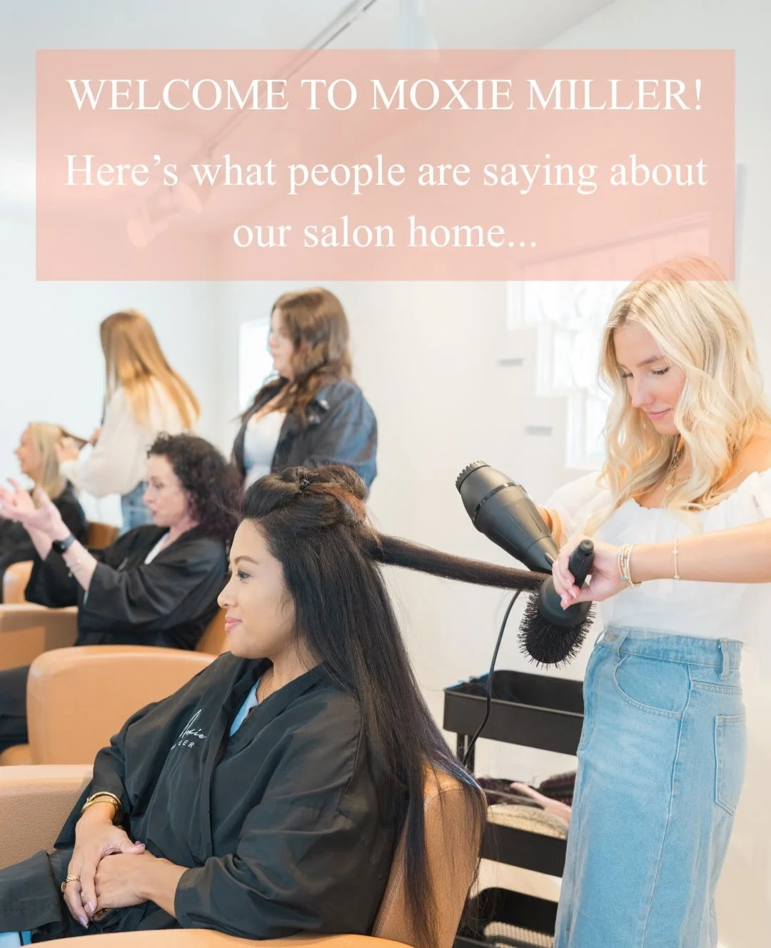 The talk around town 💬⁠
⁠
Don&rsquo;t take our word for it, our clients are saying it best!⁠
⁠
From the vibe to the results, this is why they keep coming back. Swipe 👉🏼 to read what everyone&rsquo;s talking about!⁠
⁠
#moxiemiller #havealittlemoxie