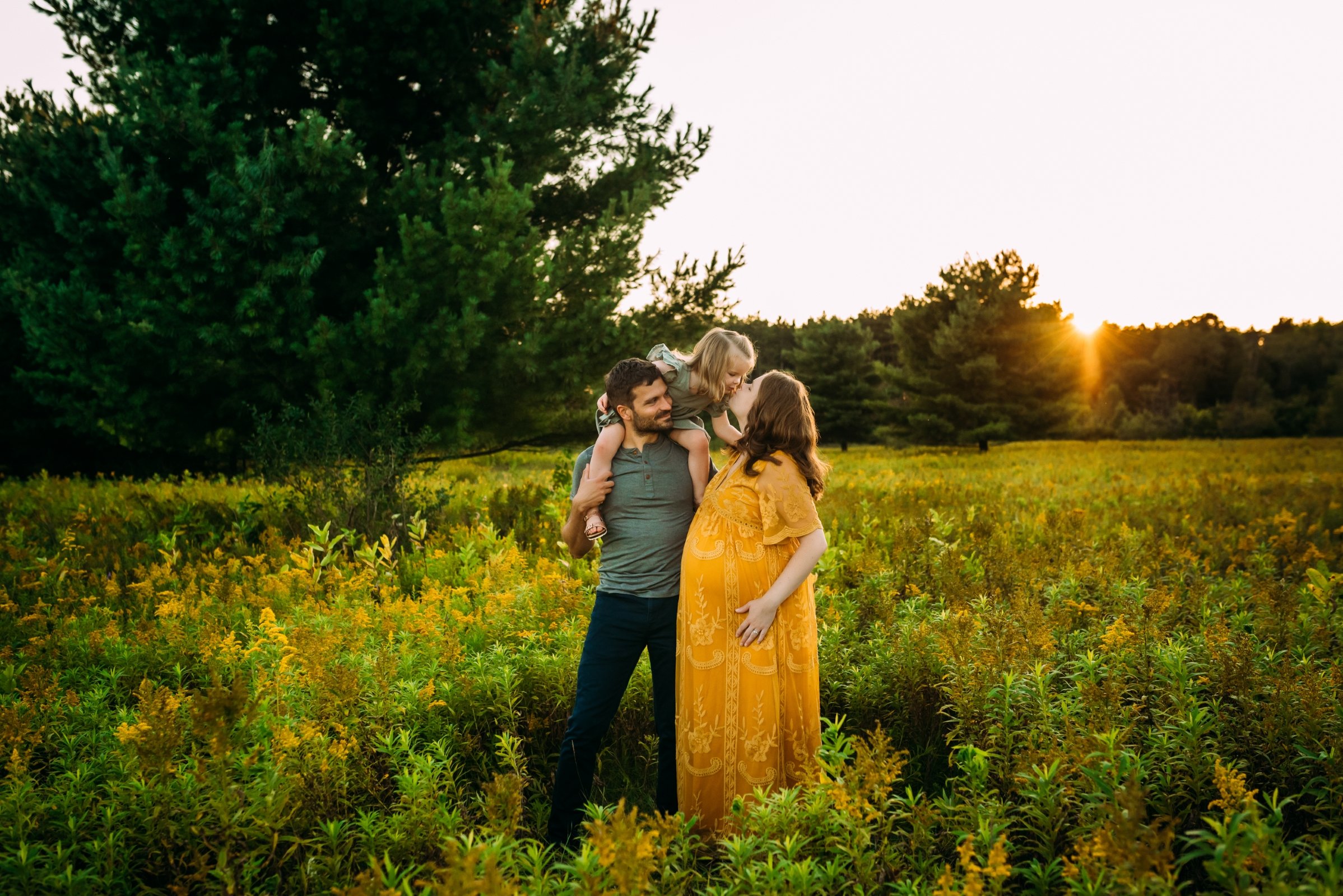 Southern Wisconsin Maternity Session Wisconsin Photographer — Kelly