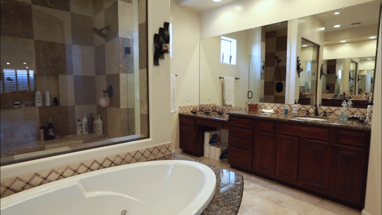 Master Bathroom 