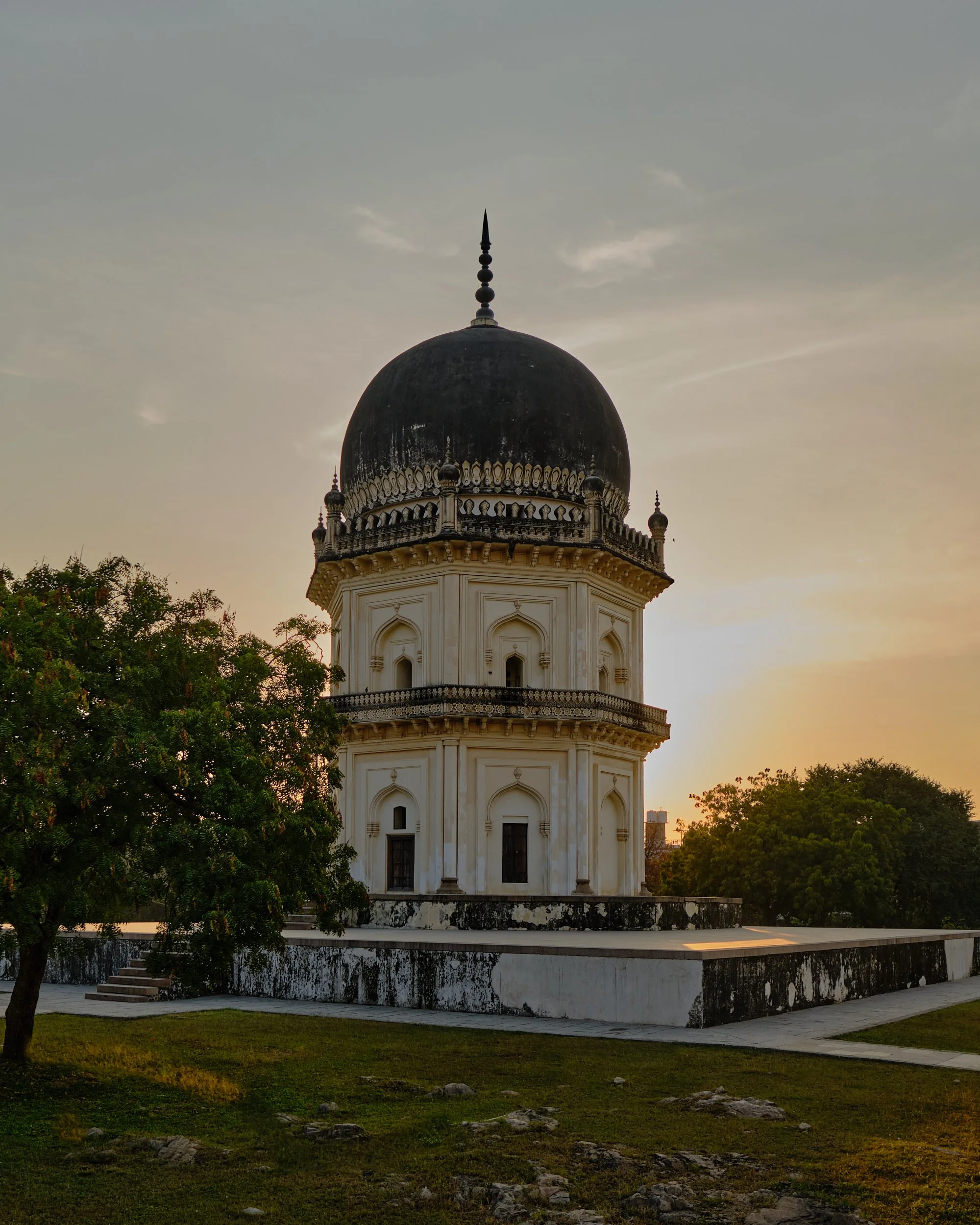 Hyderabad - Qutub Shahi Tombs