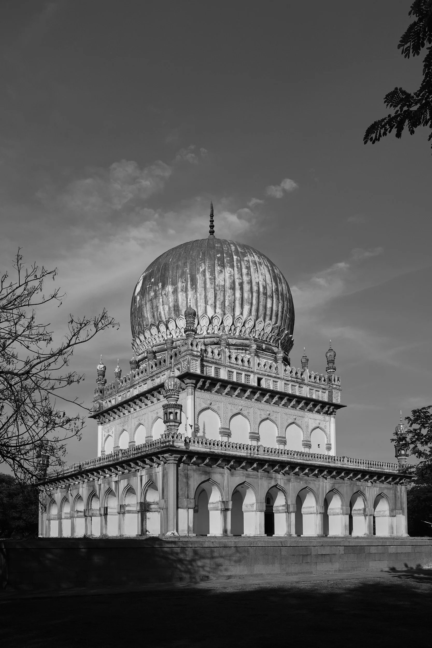 Hyderabad - Qutub Shahi Tombs