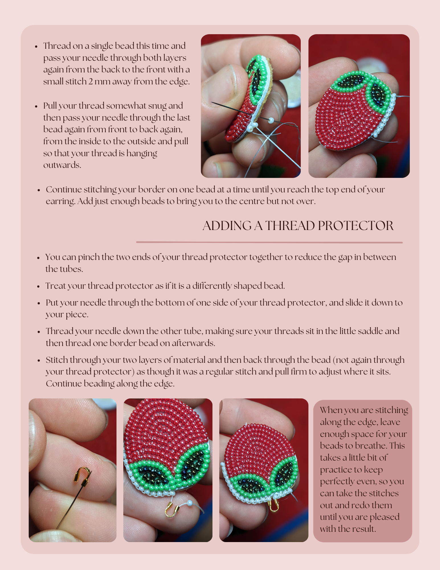 Beaded Strawberry Earrings  - 28.png