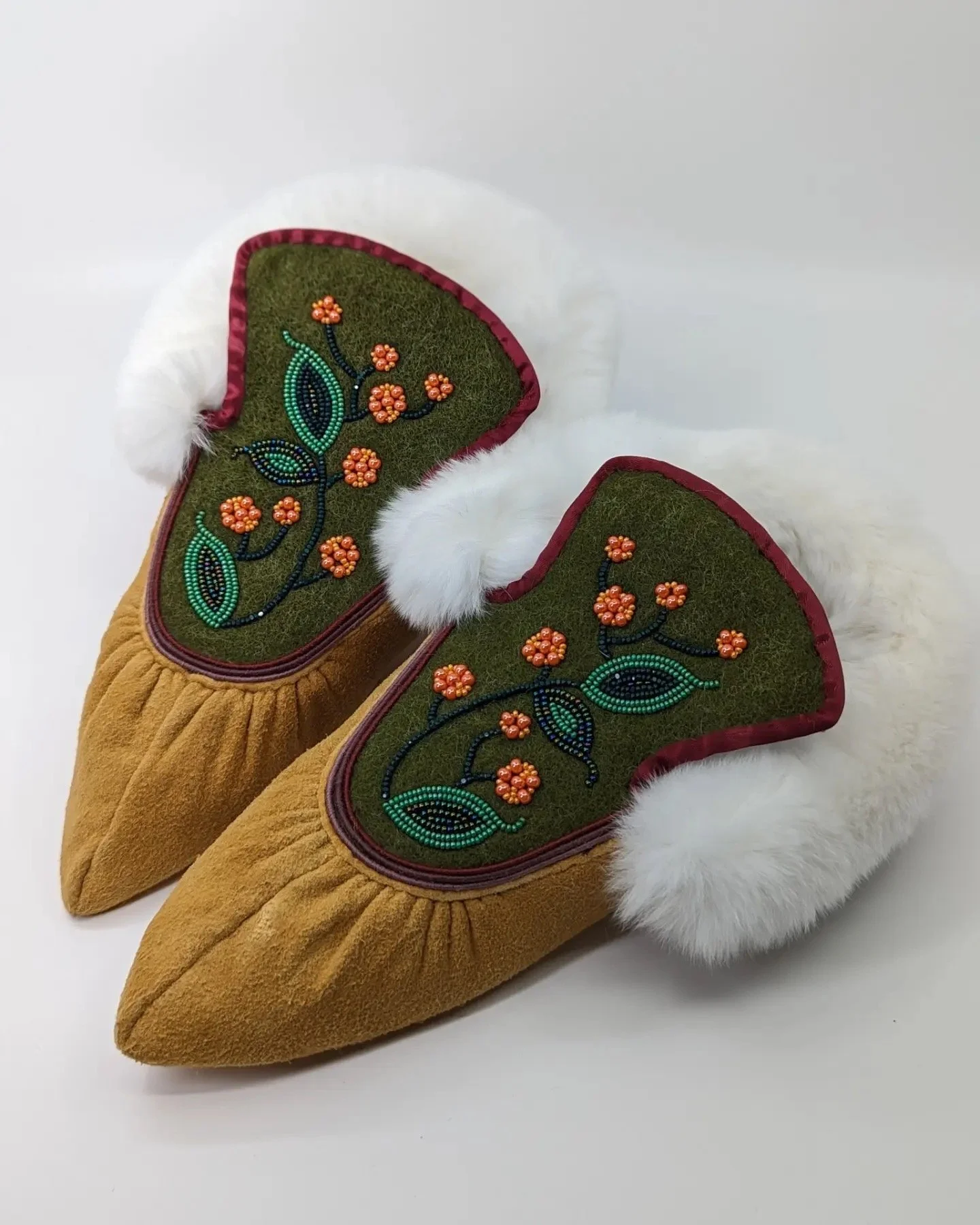 Moccasins, Mittens and Gloves